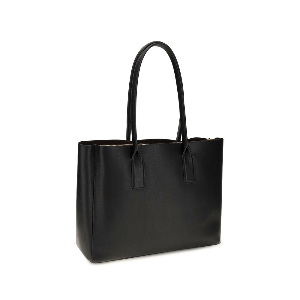 Marc Jacobs Black Calf Leather Bos Taurus Shoulder Bag Marc Jacobs