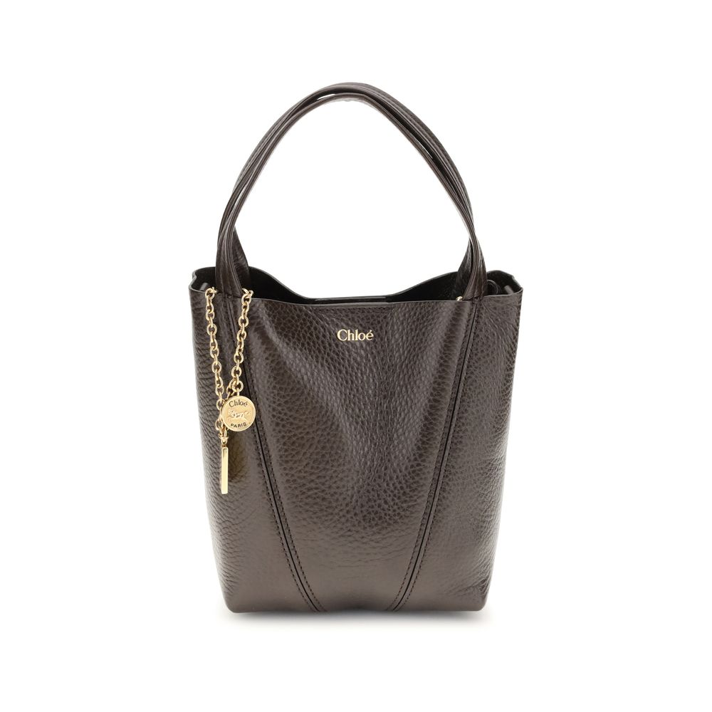 Chloé Brown Calf Leather Bos Taurus Shoulder Bag Chloé