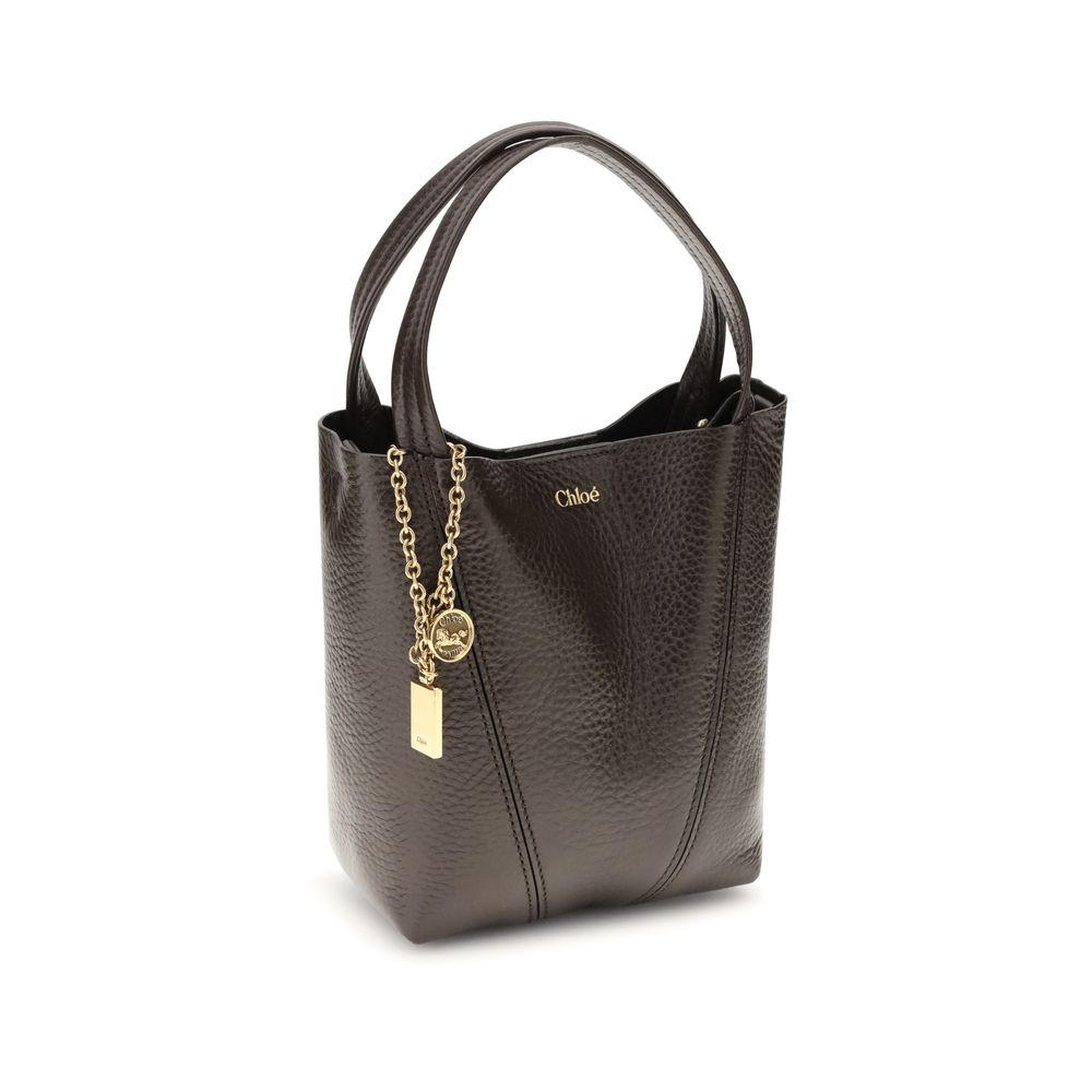 Chloé Brown Calf Leather Bos Taurus Shoulder Bag Chloé