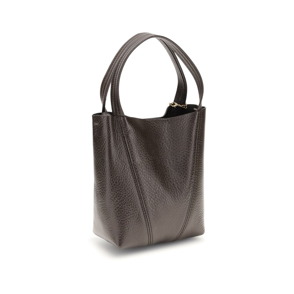 Chloé Brown Calf Leather Bos Taurus Shoulder Bag Chloé