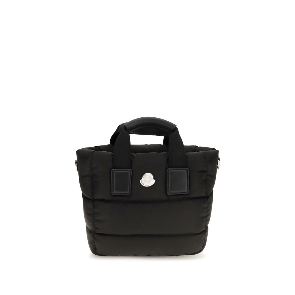 Moncler Black Nylon Shoulder Bag Moncler