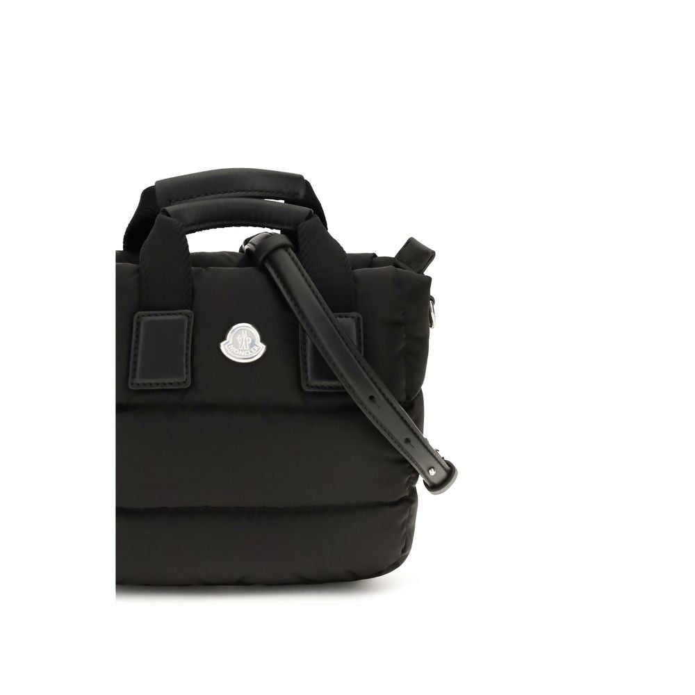 Moncler Black Nylon Shoulder Bag Moncler