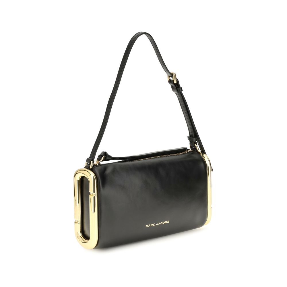 Marc Jacobs Black Calf Leather Bos Taurus Shoulder Bag Marc Jacobs