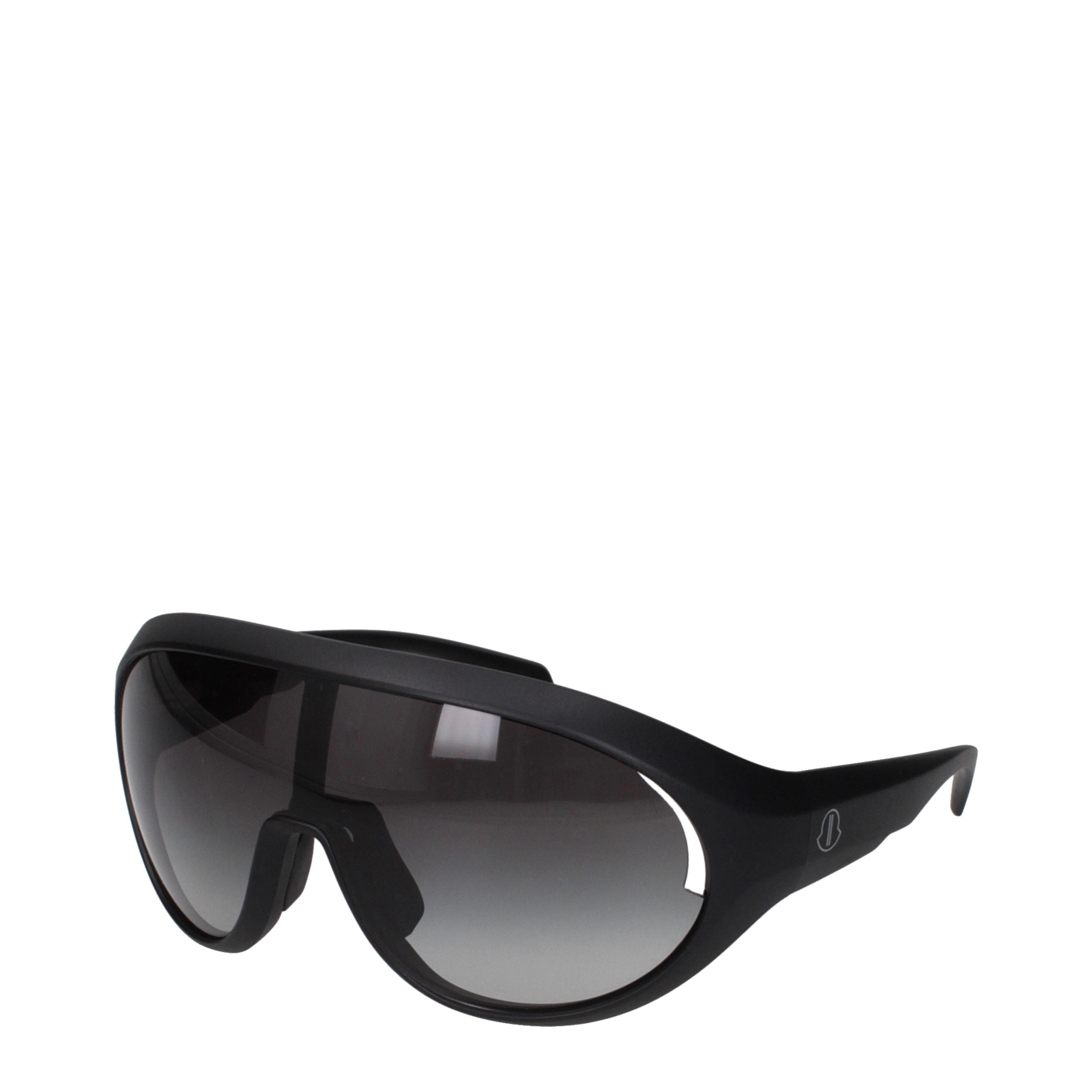 Moncler Black Nylon Sunglasses Moncler