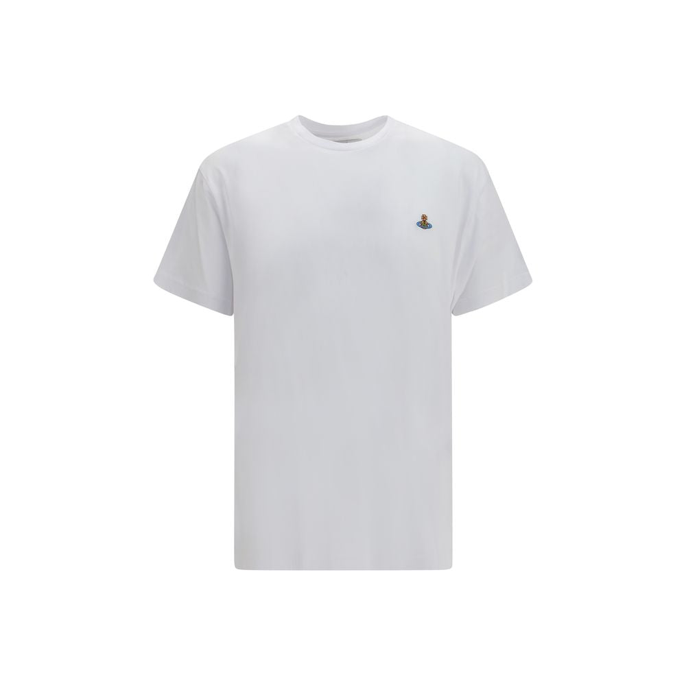 Vivienne Westwood White Cotton T-Shirt Vivienne Westwood
