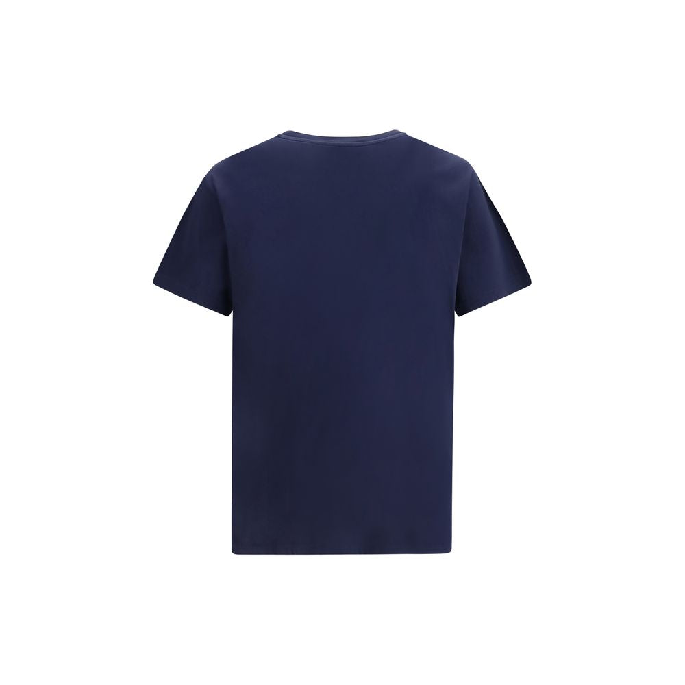 Vivienne Westwood Blue Cotton T-Shirt Vivienne Westwood