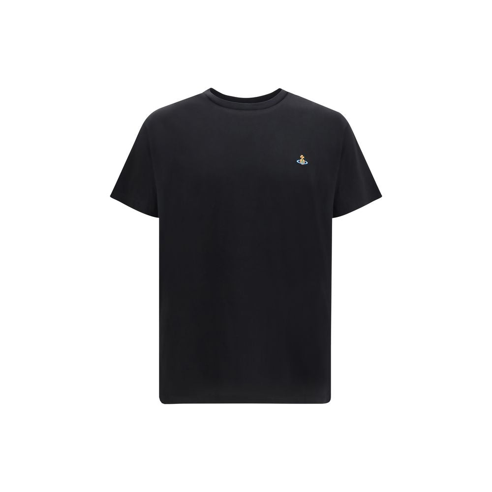Vivienne Westwood Black Cotton T-Shirt Vivienne Westwood
