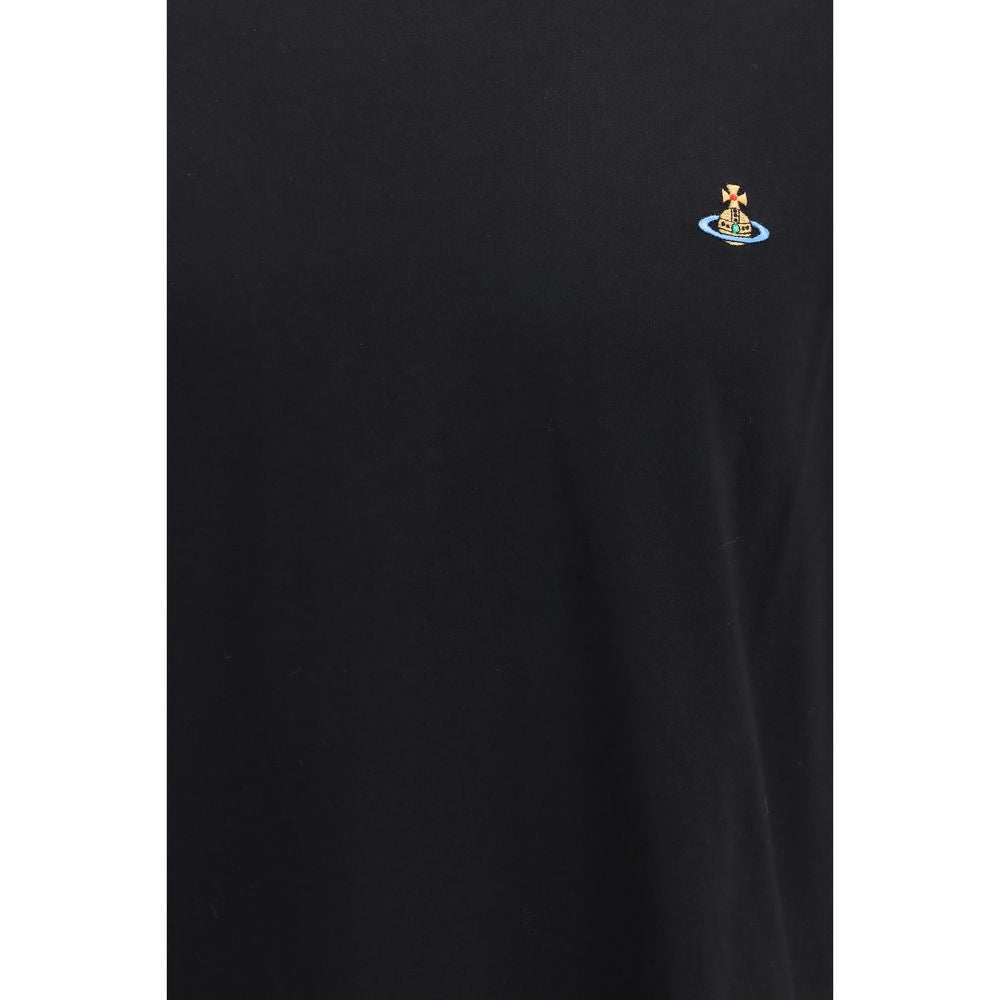 Vivienne Westwood Black Cotton T-Shirt Vivienne Westwood