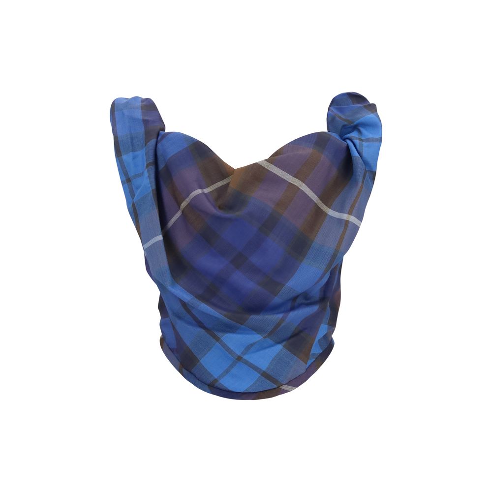 Vivienne Westwood Blue Polyester Corset Vivienne Westwood