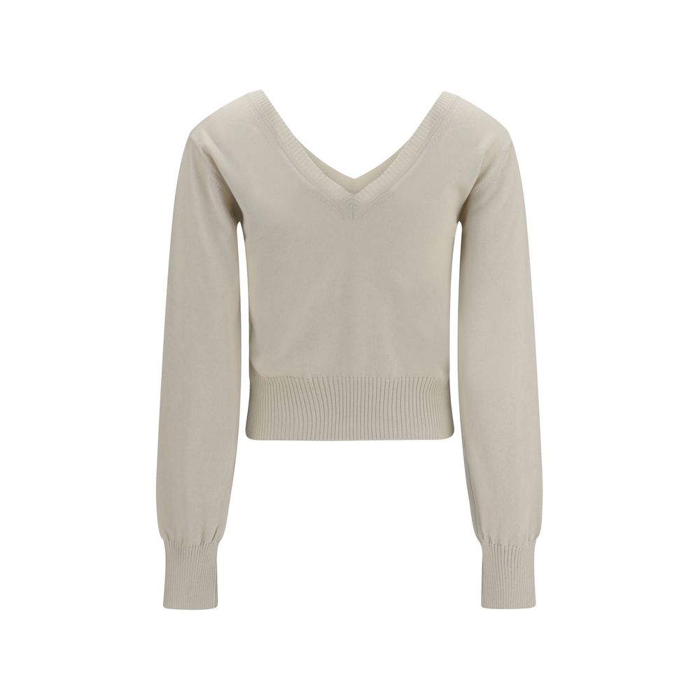 Vivienne Westwood White Cotton Sweatshirt Vivienne Westwood