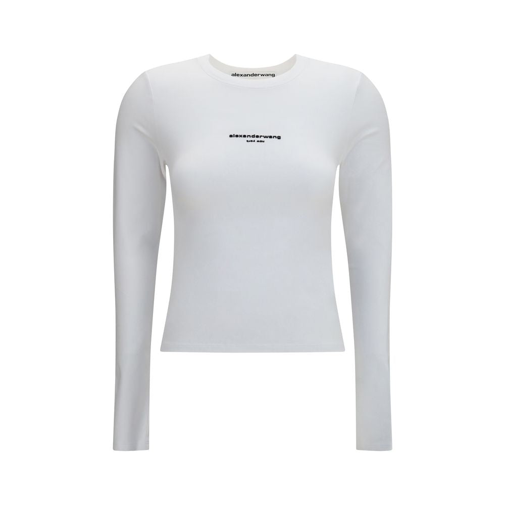 Alexander Wang White Cotton Sportswear Alexander Wang