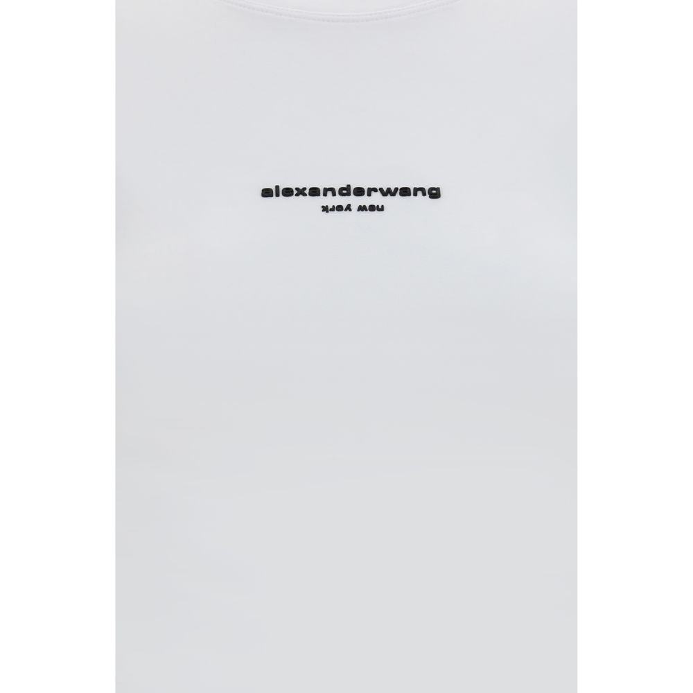 Alexander Wang White Cotton Sportswear Alexander Wang