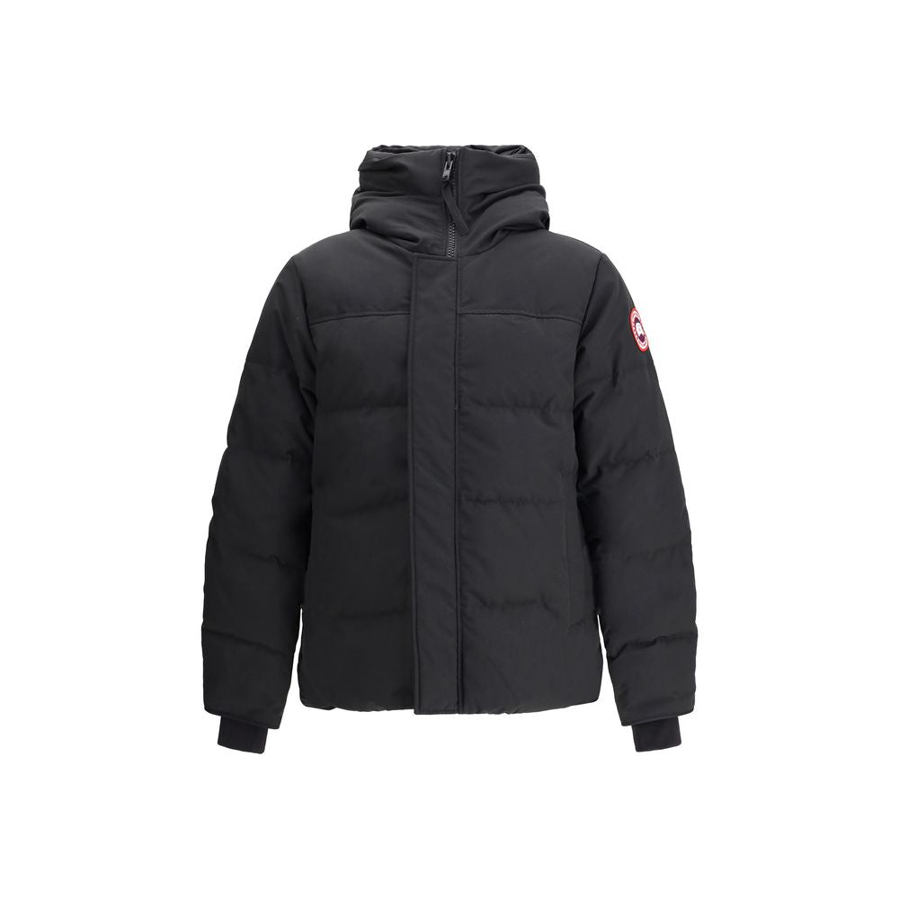 Canada Goose Black Cotton Parka Canada Goose