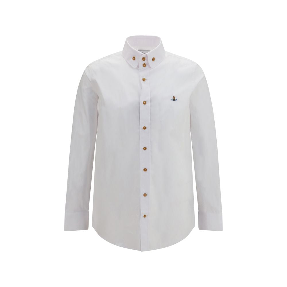 Vivienne Westwood White Cotton Dress Shirt Vivienne Westwood