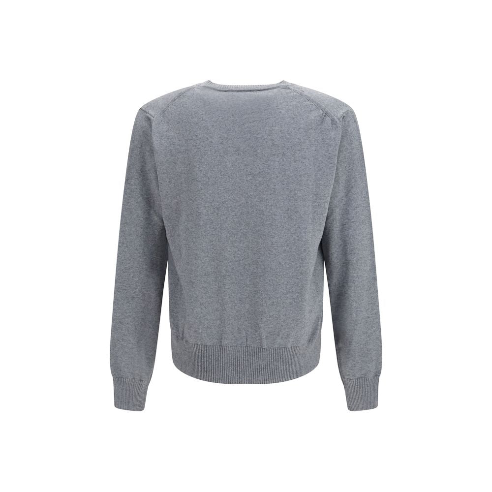 Vivienne Westwood Gray Cotton Sweatshirt Vivienne Westwood