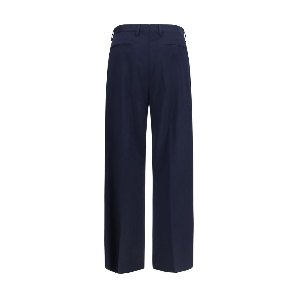 Vivienne Westwood Blue Wool Oves Aries Dress Pants Vivienne Westwood
