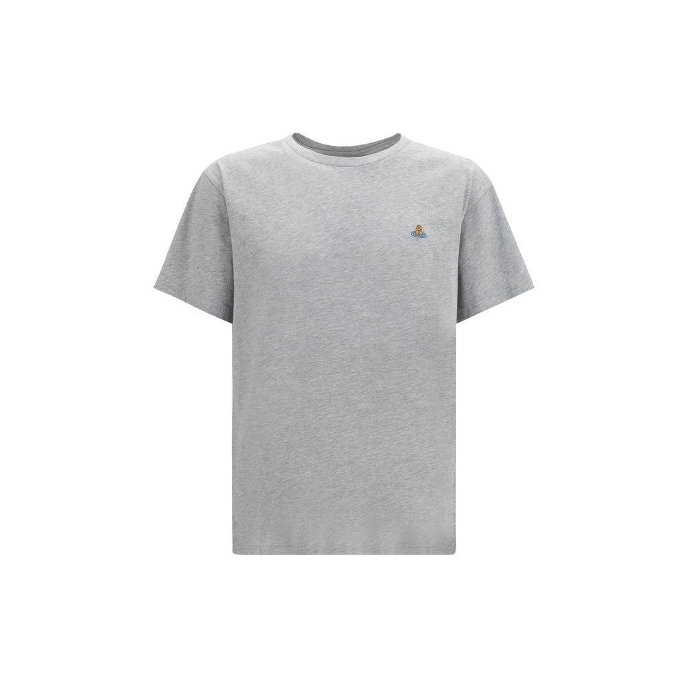 Vivienne Westwood Gray Cotton T-Shirt Vivienne Westwood