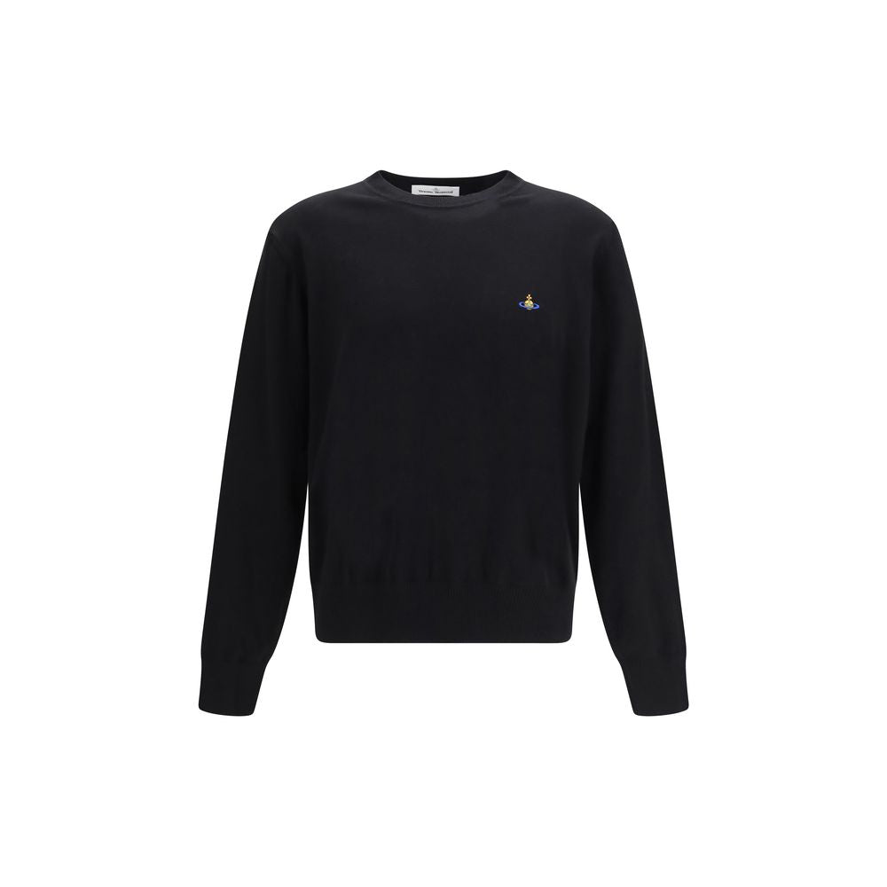 Vivienne Westwood Black Cashmere Sweater Vivienne Westwood