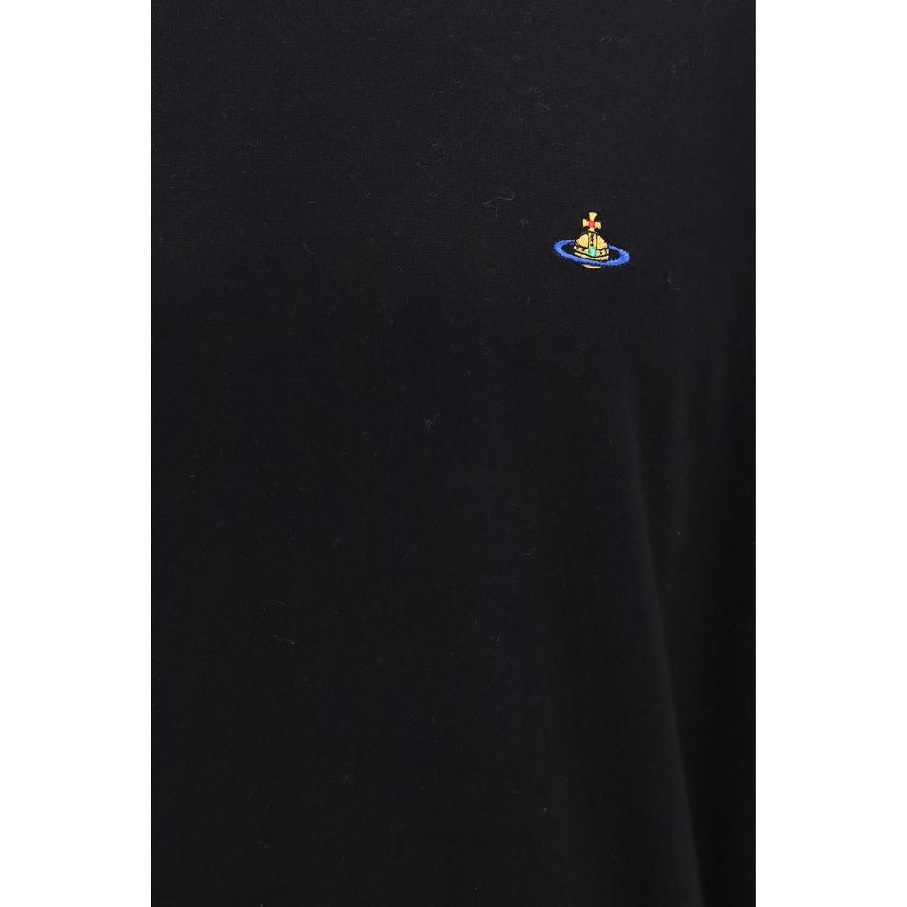 Vivienne Westwood Black Cashmere Sweater Vivienne Westwood