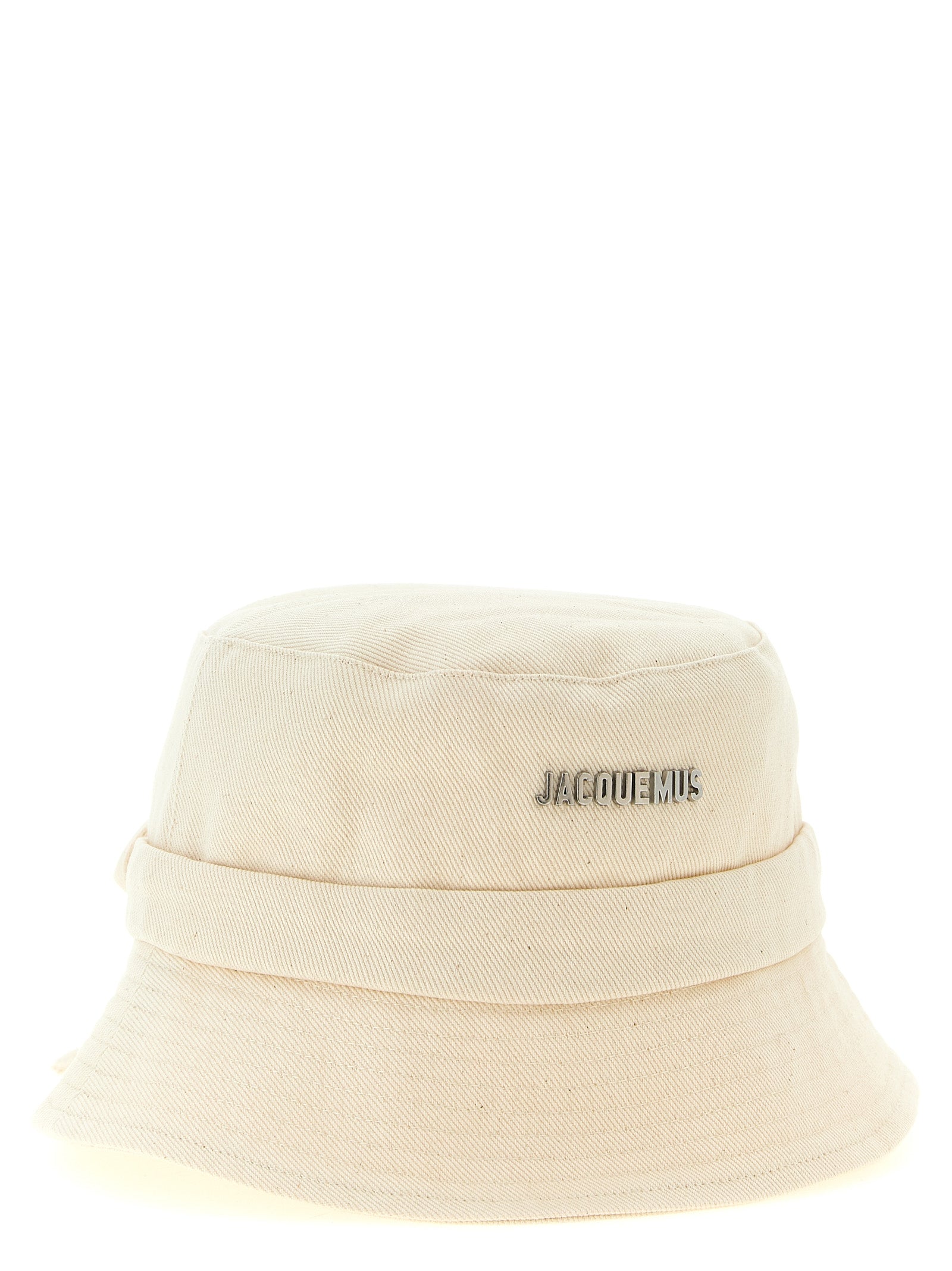 Jacquemus Beige Cotton Bucket Hat Jacquemus