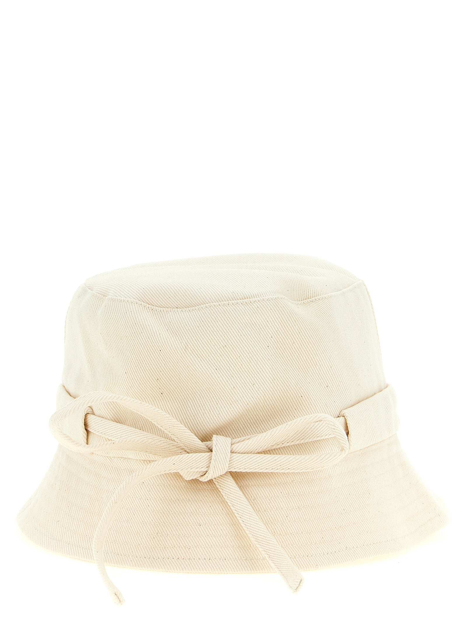 Jacquemus Beige Cotton Bucket Hat Jacquemus