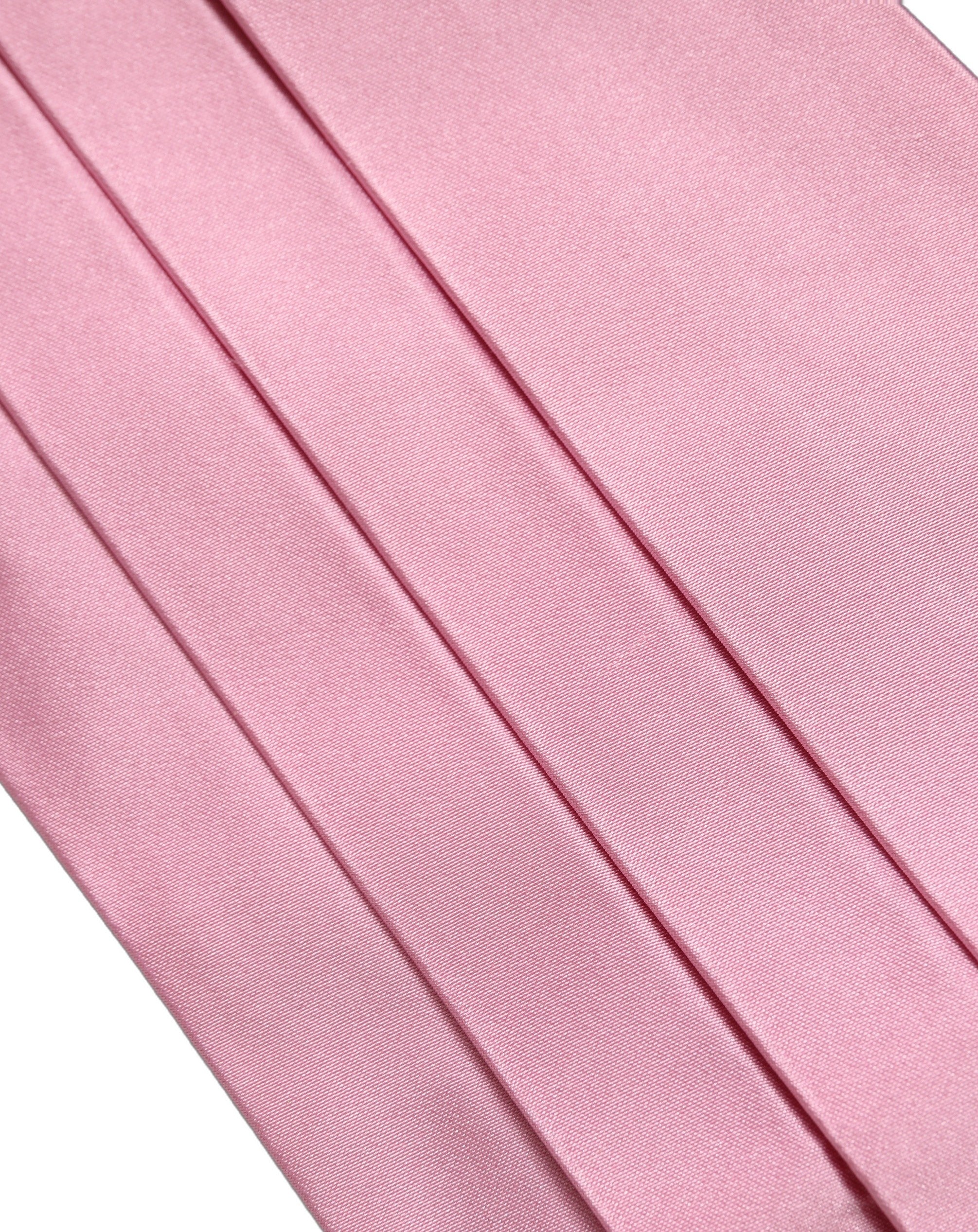 Dolce & Gabbana Pink Men 100% Silk Belt Waist Cummerbund Dolce & Gabbana
