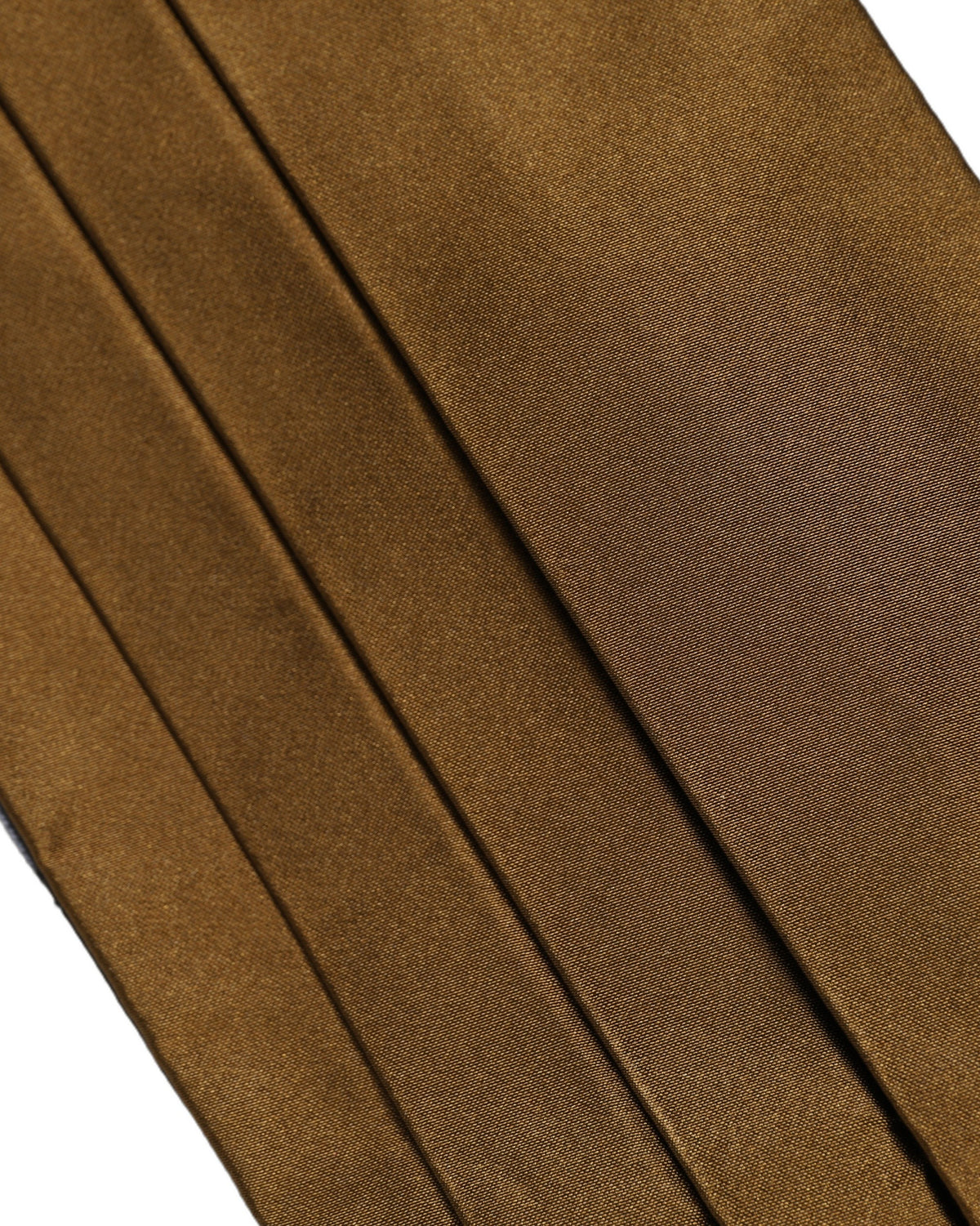 Dolce & Gabbana Brown Men 100% Silk Belt Waist Cummerbund Dolce & Gabbana