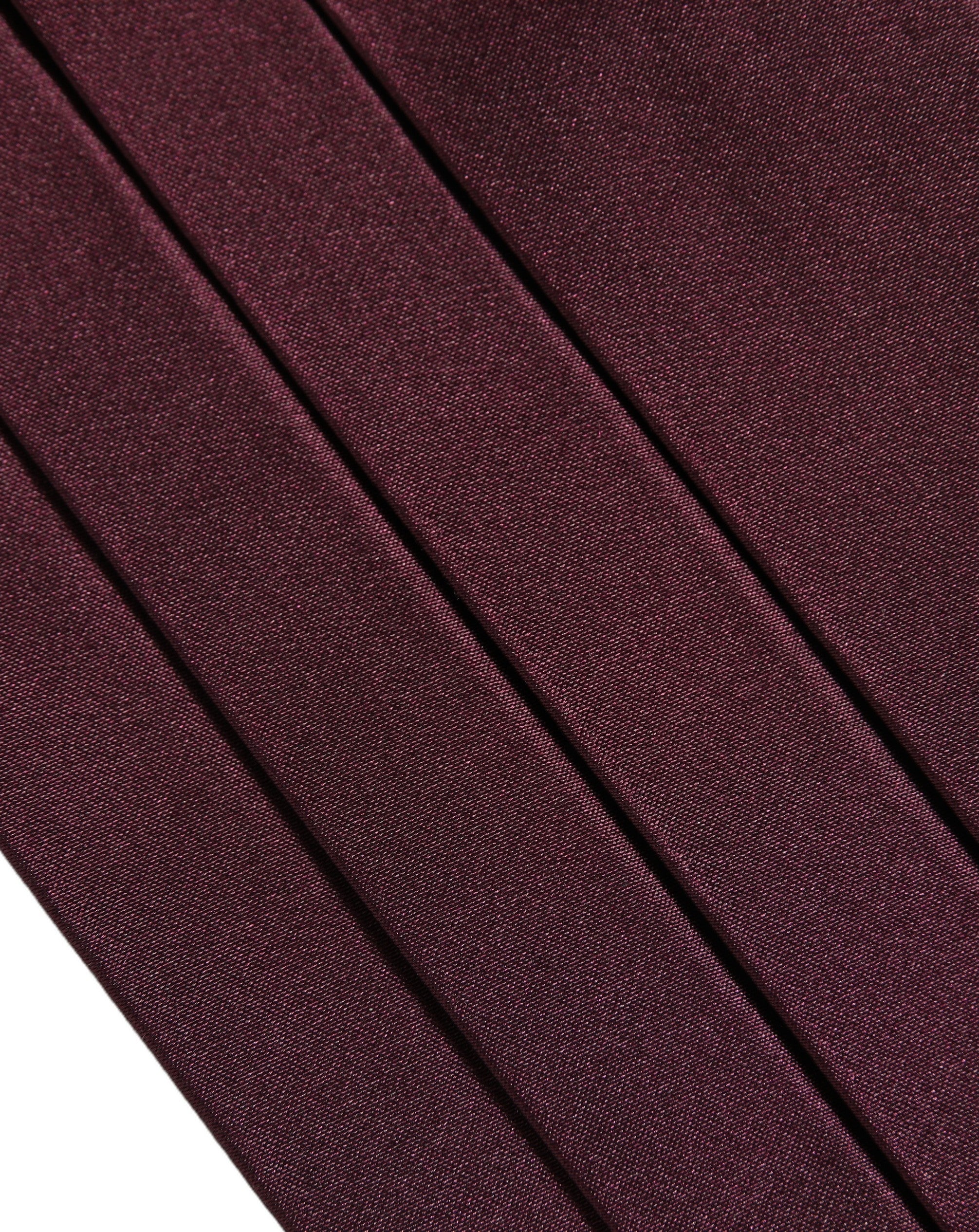 Dolce & Gabbana Maroon Men 100% Silk Belt Waist Cummerbund Dolce & Gabbana