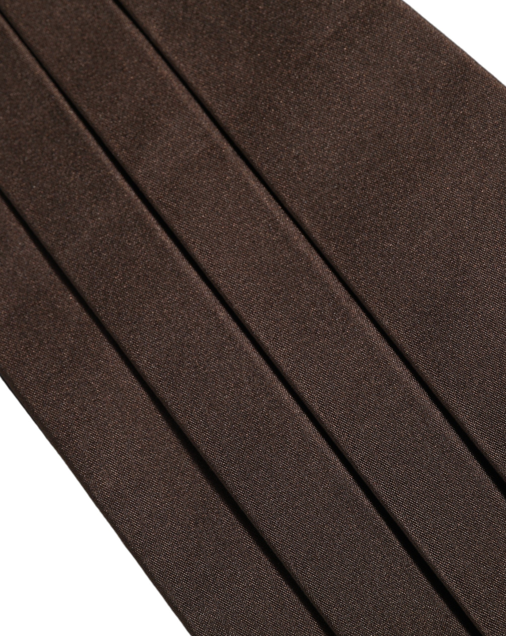 Dolce & Gabbana Dark Brown 100% Silk Belt Waist Cummerbund Dolce & Gabbana