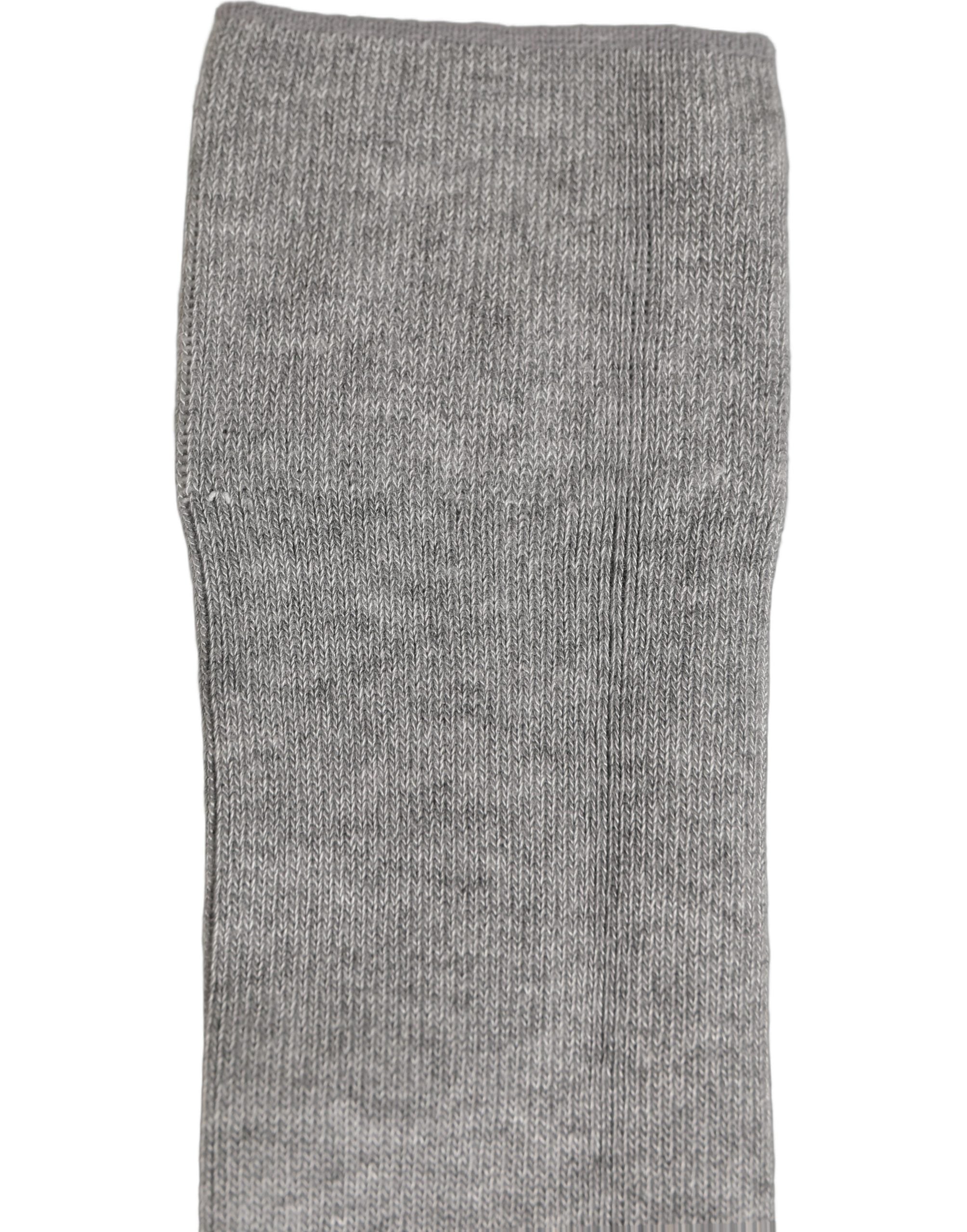 Dolce & Gabbana Men Gray Viscose Over The Calf Accessory Socks Dolce & Gabbana
