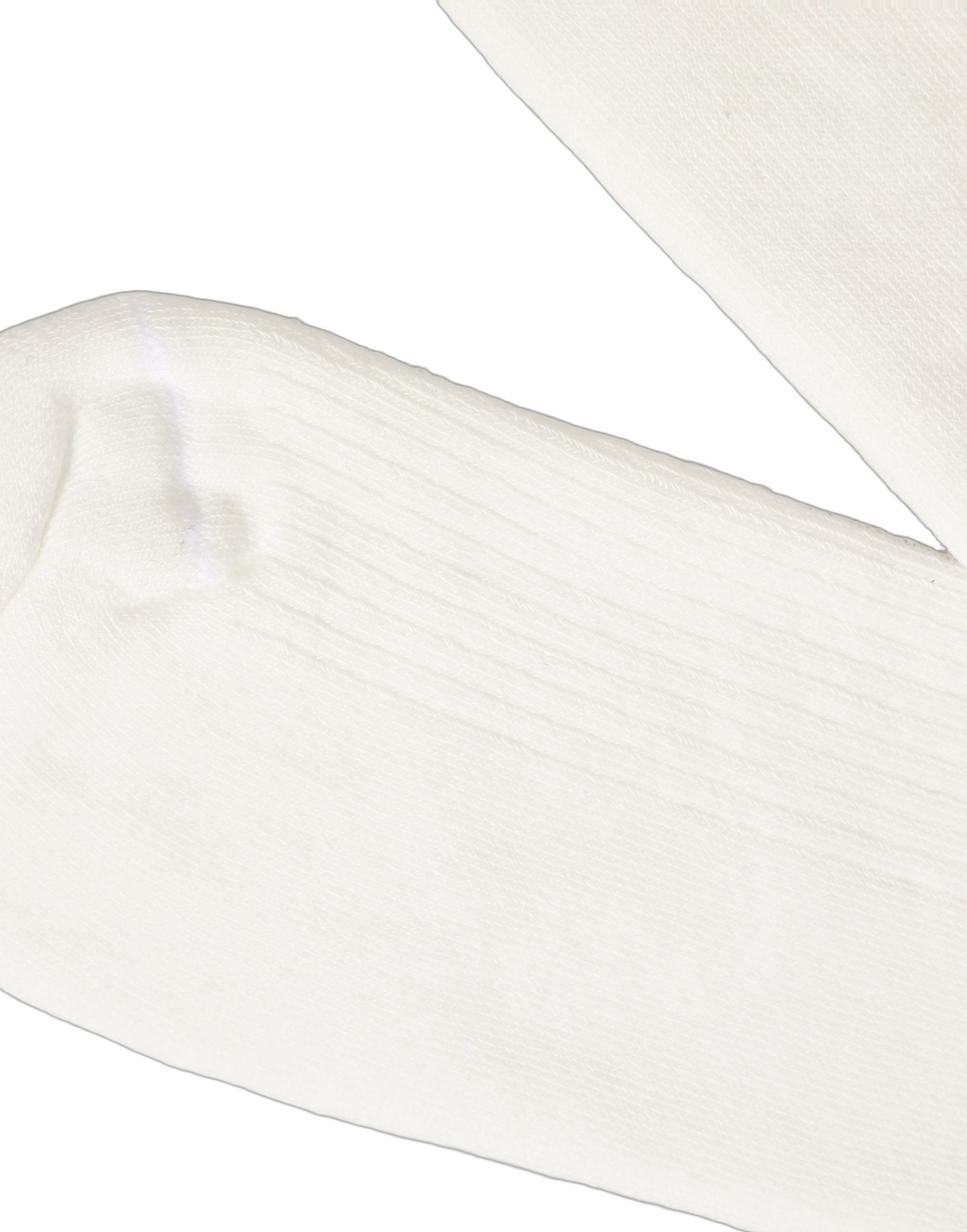 Dolce & Gabbana White Cotton DG Logo Mid Calf Accessory Socks Dolce & Gabbana