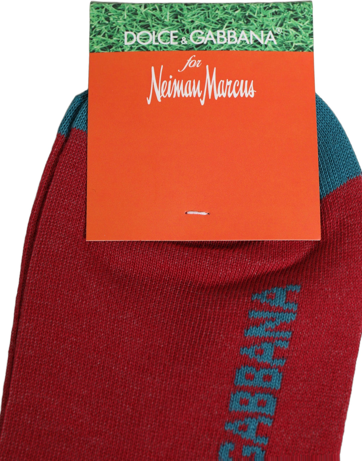 Dolce & Gabbana Men Multicolor Cotton Mid Calf Accessory Socks Dolce & Gabbana