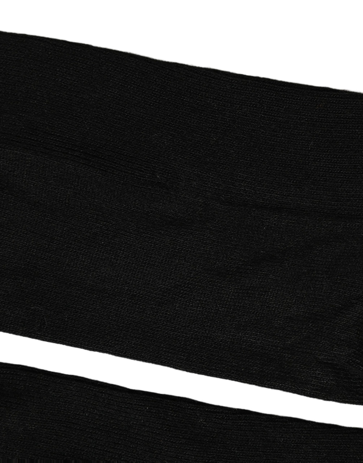 Dolce & Gabbana Men Black Viscose Logo Knee High Accessory Socks Dolce & Gabbana