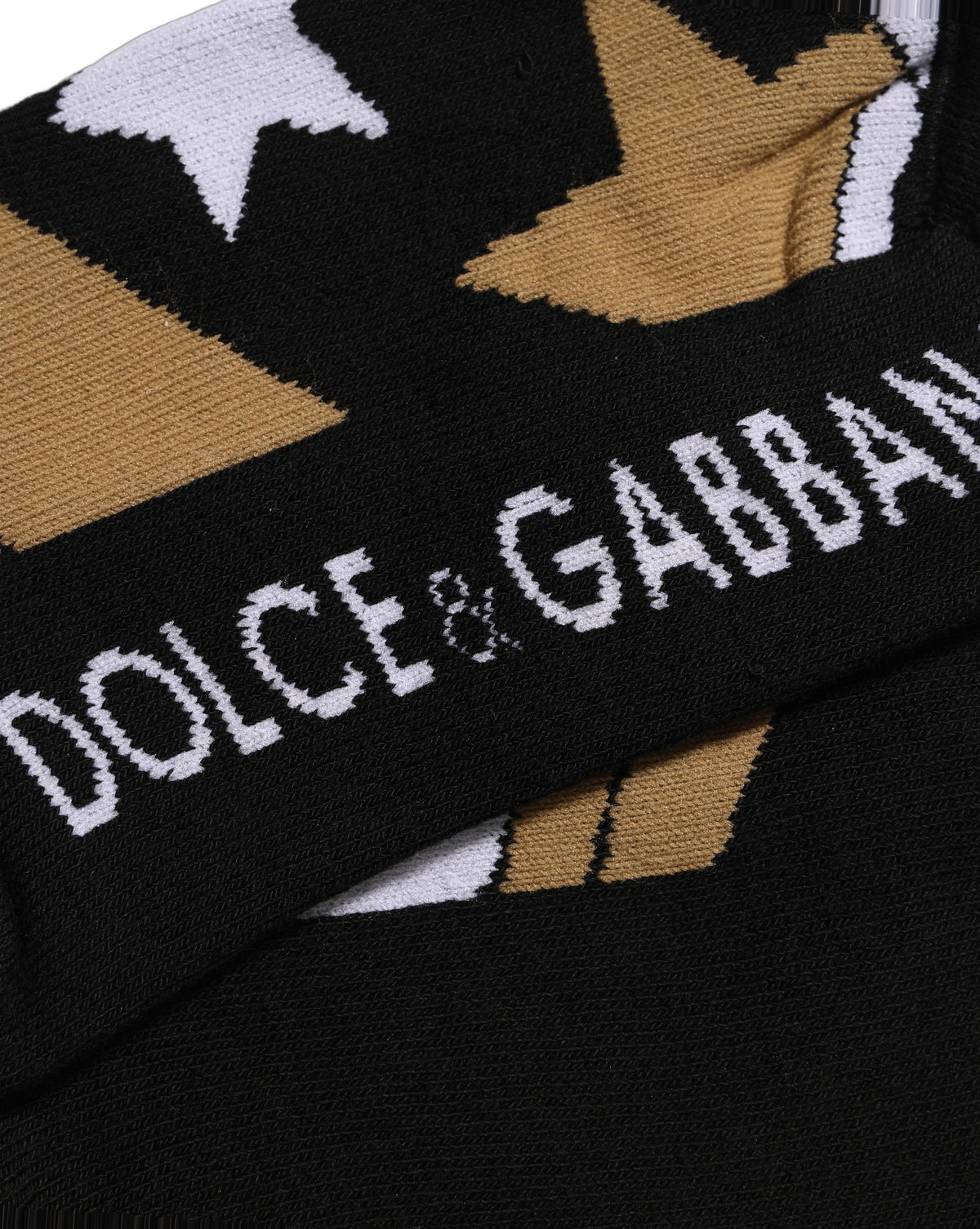 Dolce & Gabbana White Polka Dot Over The Calf Accessory Socks Dolce & Gabbana