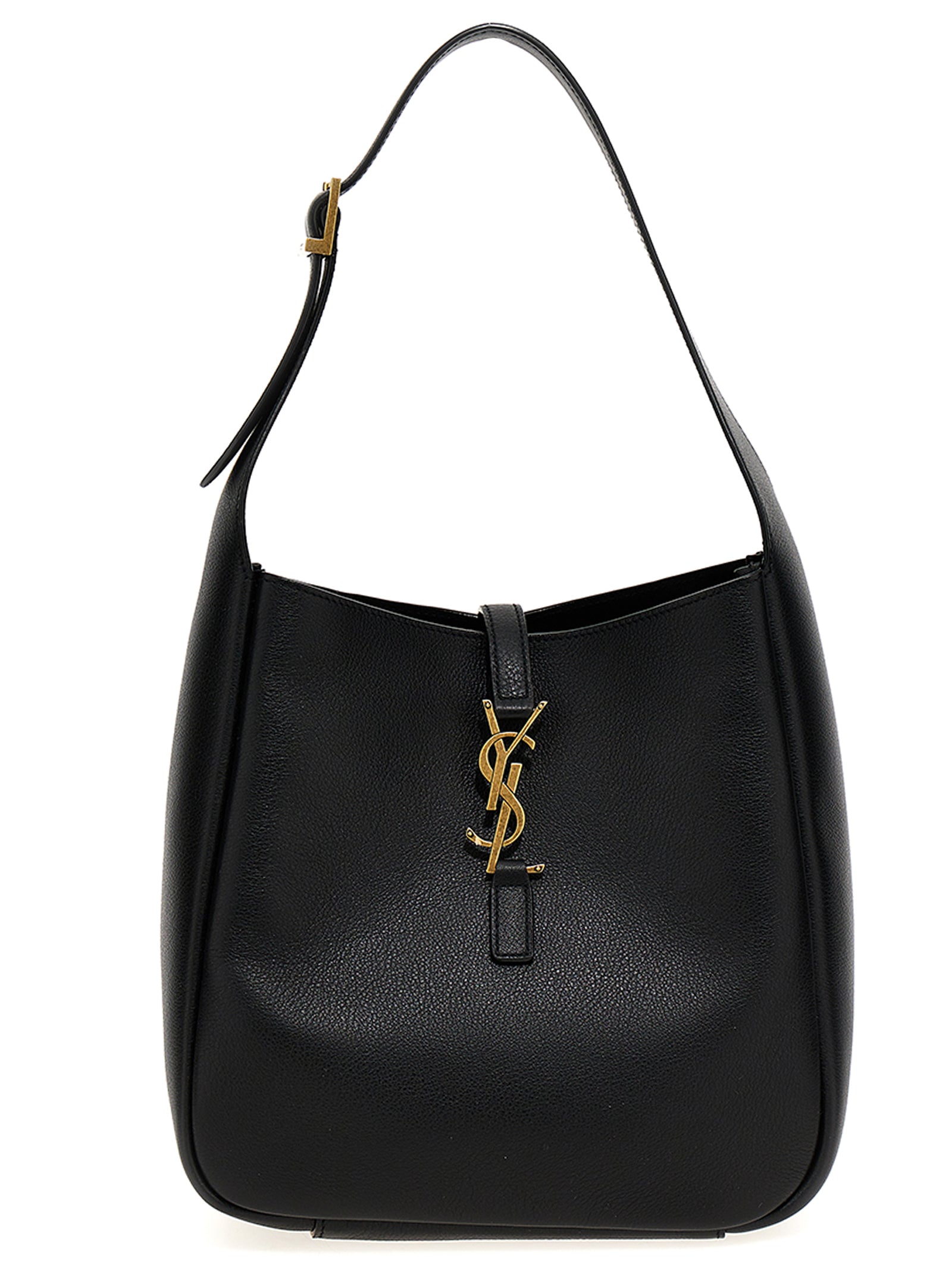 Saint Laurent Black Calfskin Shoulder Bag Saint Laurent