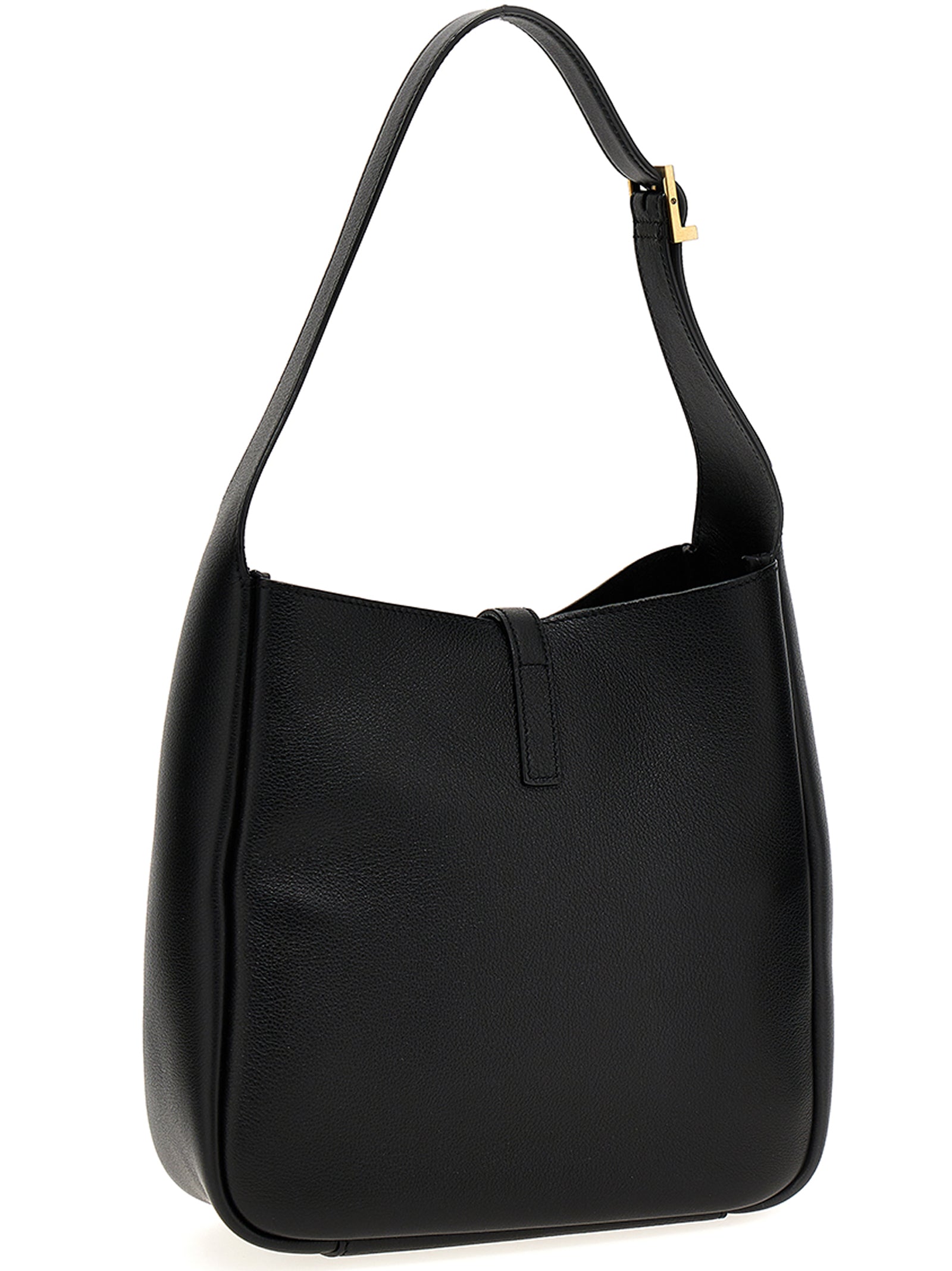 Saint Laurent Black Calfskin Shoulder Bag Saint Laurent