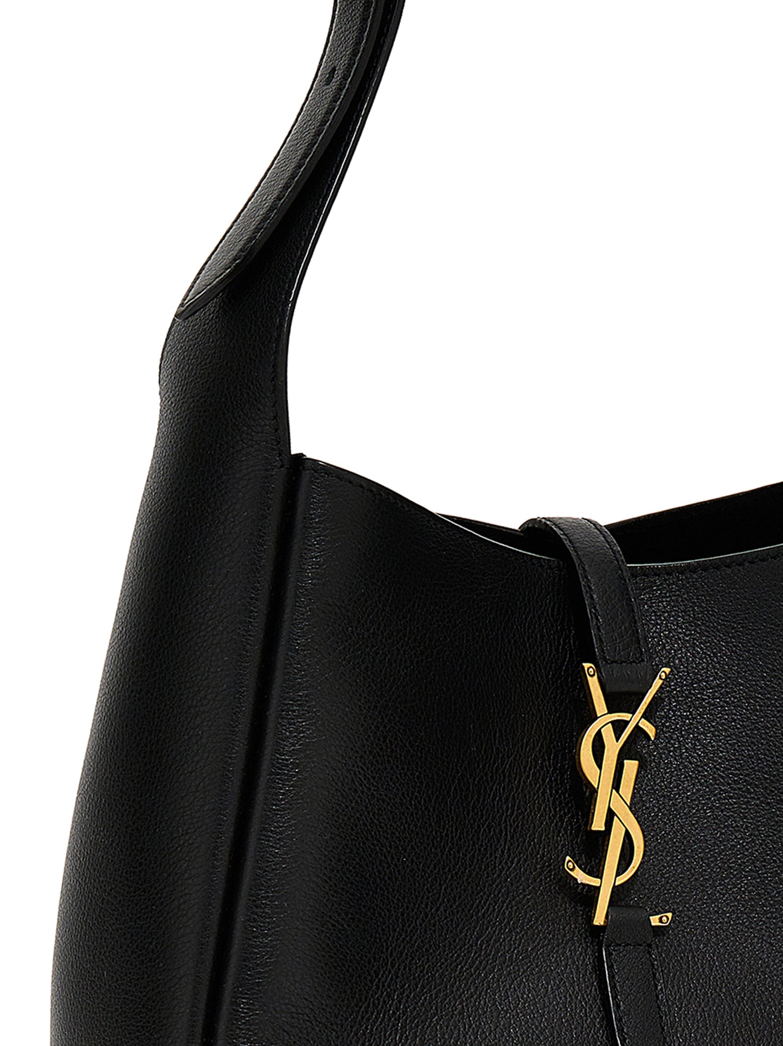 Saint Laurent Black Calfskin Shoulder Bag Saint Laurent