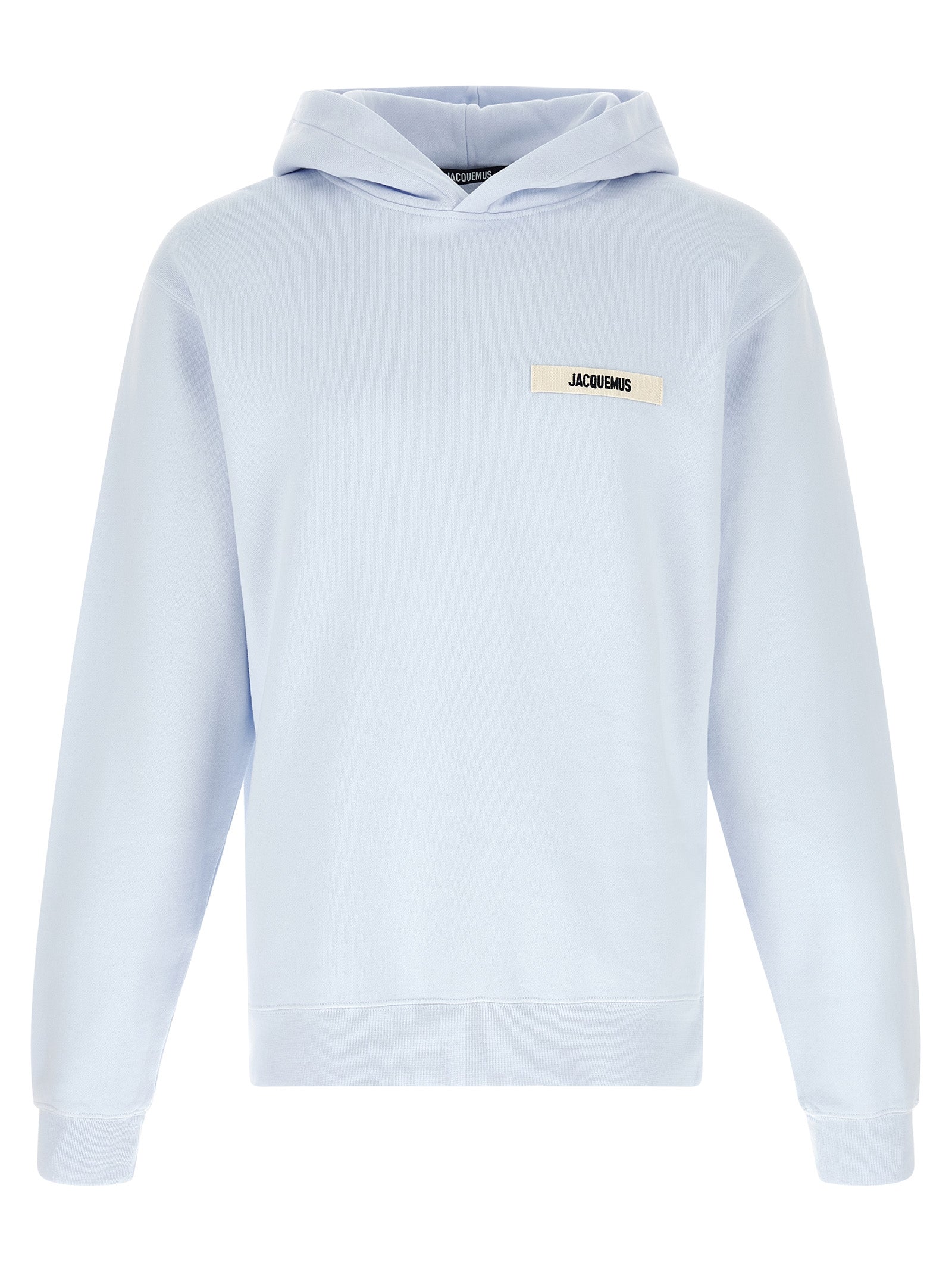 Jacquemus Blue Cotton Sweatshirt Jacquemus