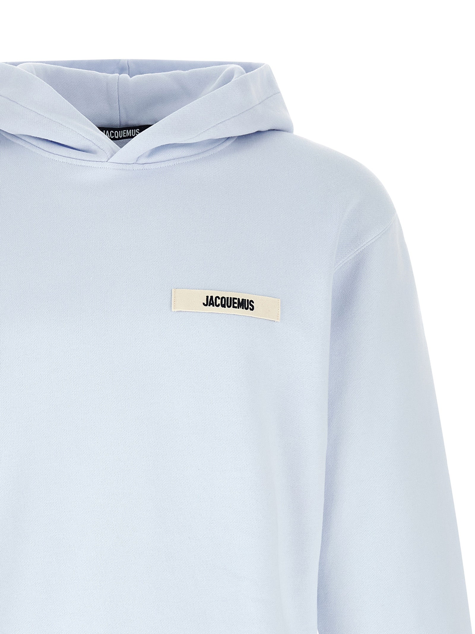 Jacquemus Blue Cotton Sweatshirt Jacquemus