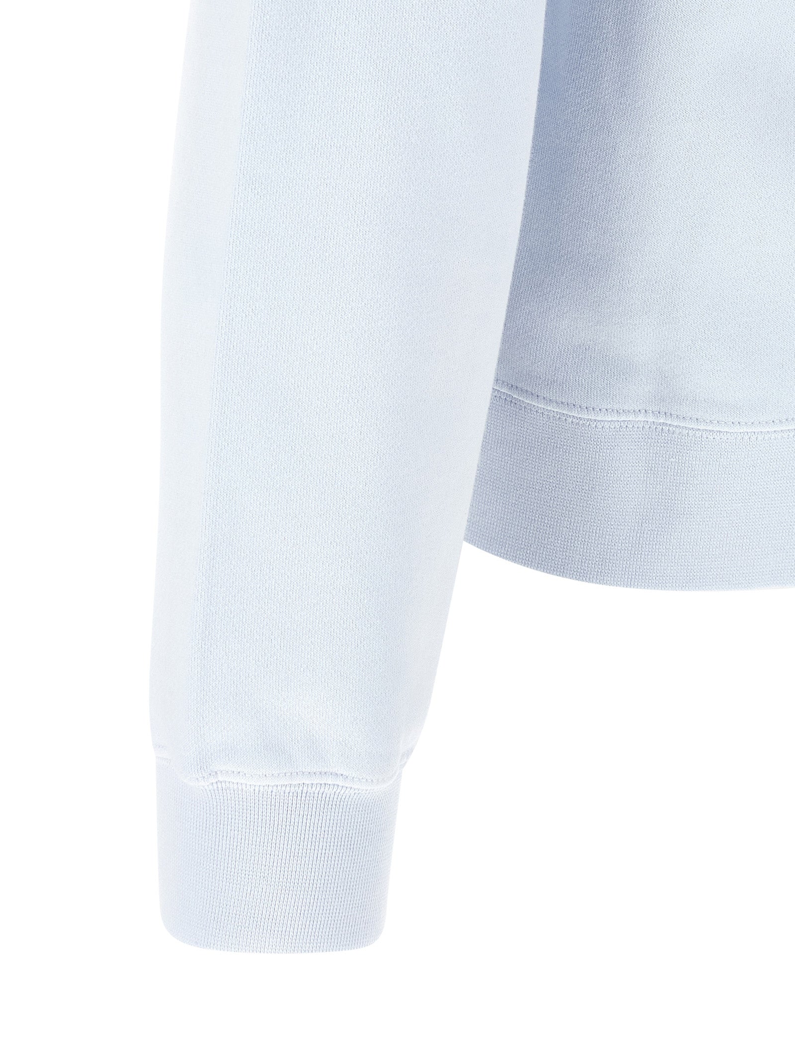 Jacquemus Blue Cotton Sweatshirt Jacquemus