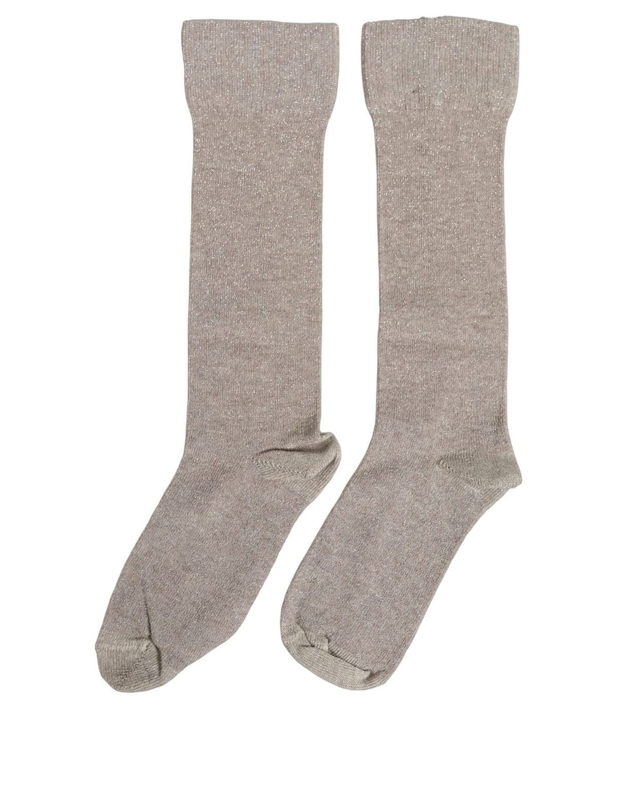 Dolce & Gabbana Gray Viscose Logo Mid Calf Accessory Socks Dolce & Gabbana