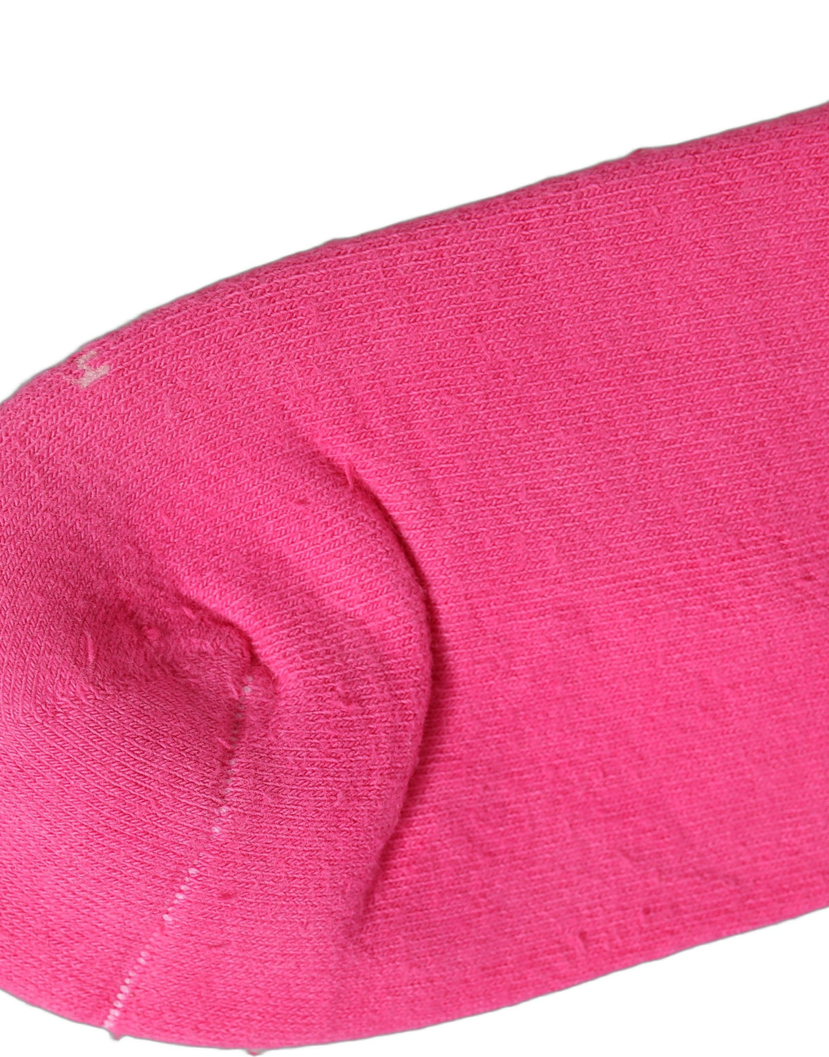 Dolce & Gabbana Pink Cotton Ribbed Mid Calf Women Accessory Socks Dolce & Gabbana