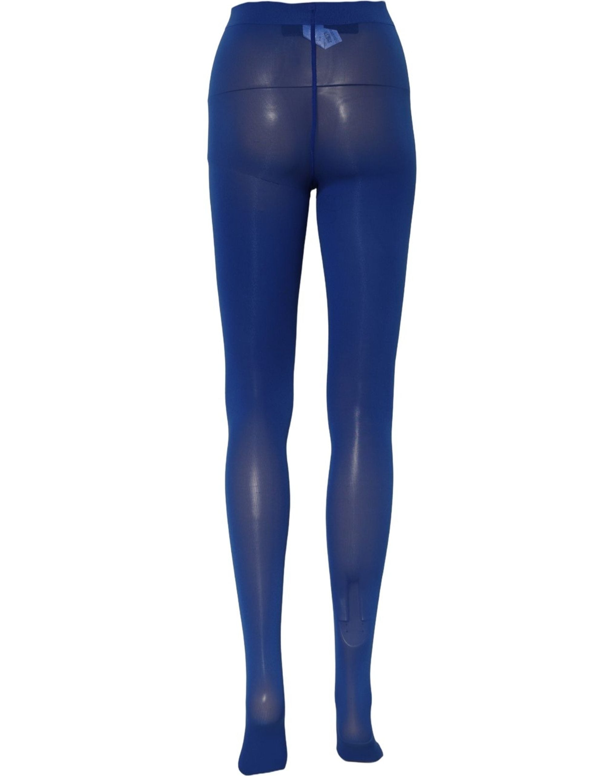 Dolce & Gabbana Blue Nylon Tights Stocking Pantyhose Socks Dolce & Gabbana