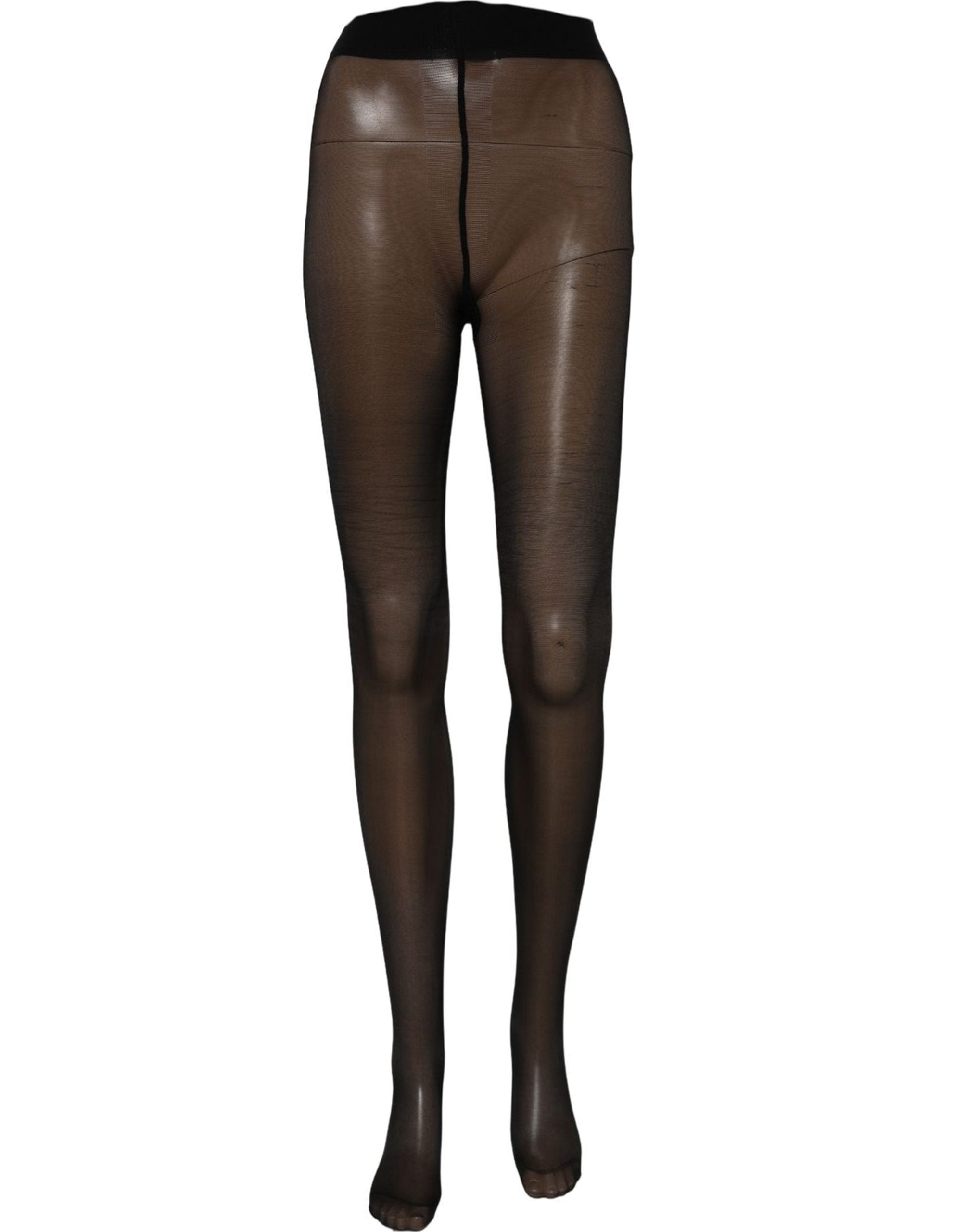 Dolce & Gabbana Black Nylon Tights Stocking Pantyhose Socks Dolce & Gabbana