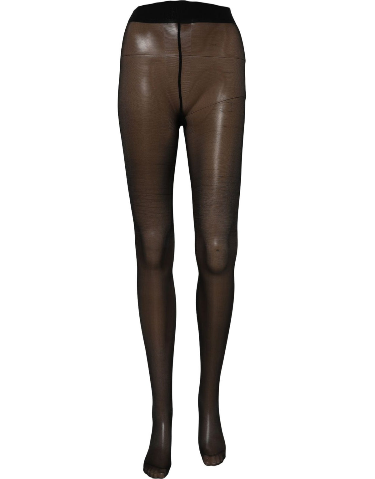Dolce & Gabbana Black Nylon Tights Stocking Pantyhose Socks Dolce & Gabbana