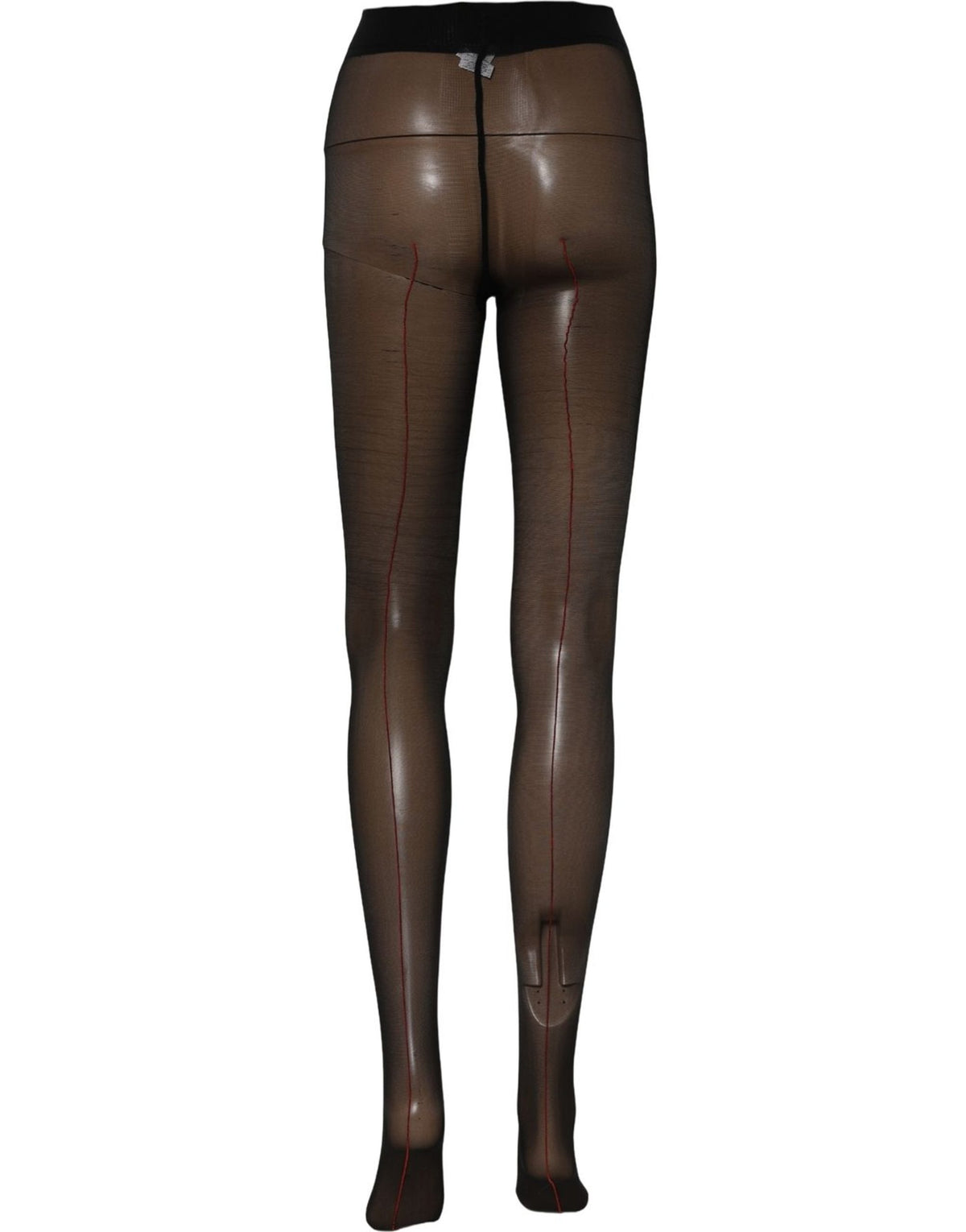 Dolce & Gabbana Black Nylon Tights Stocking Pantyhose Socks Dolce & Gabbana