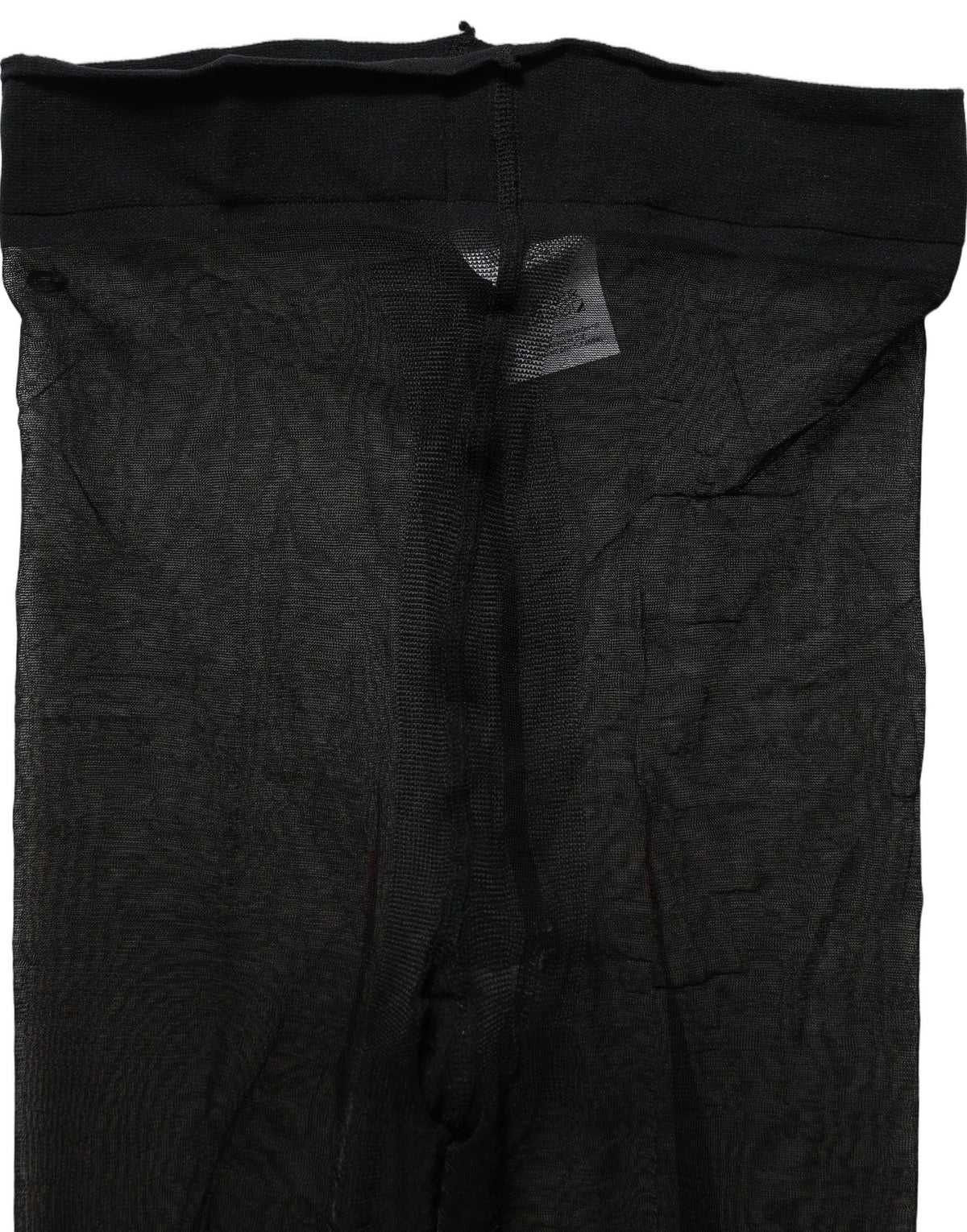 Dolce & Gabbana Black Nylon Tights Stocking Pantyhose Socks Dolce & Gabbana