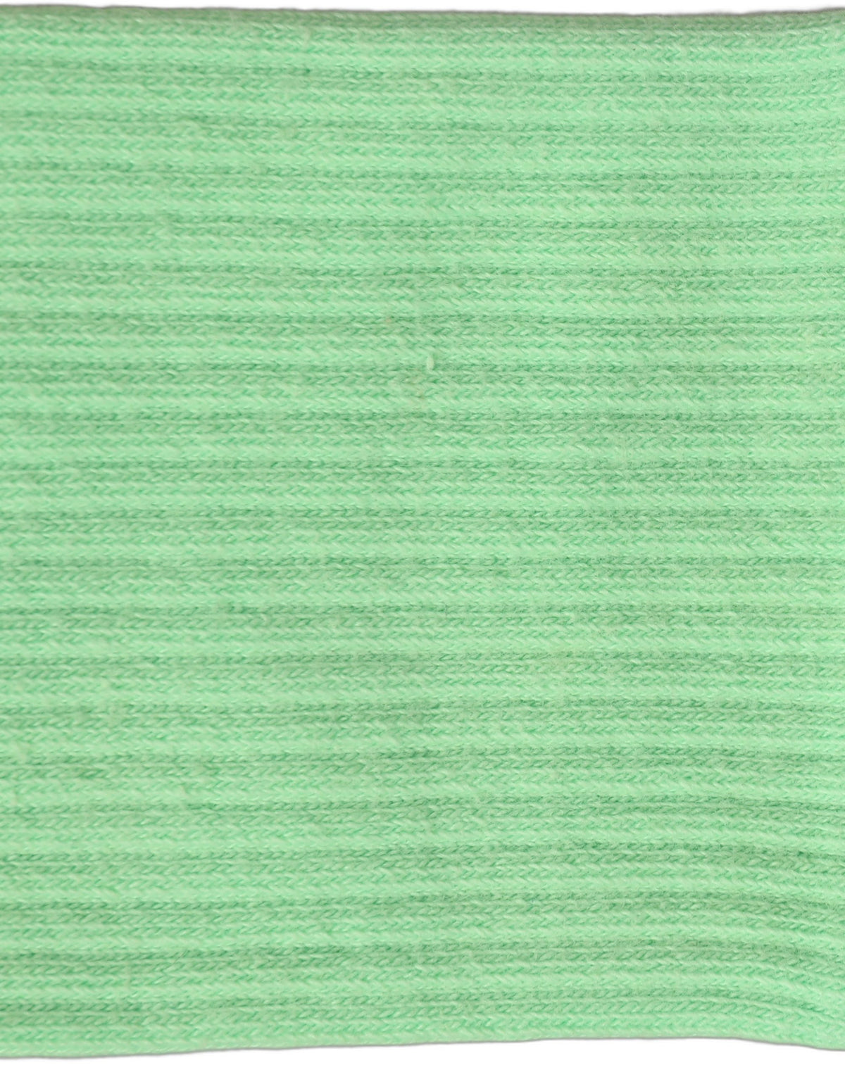 Dolce & Gabbana Green Cotton Ribbed Mid Calf Women Accessory Socks Dolce & Gabbana