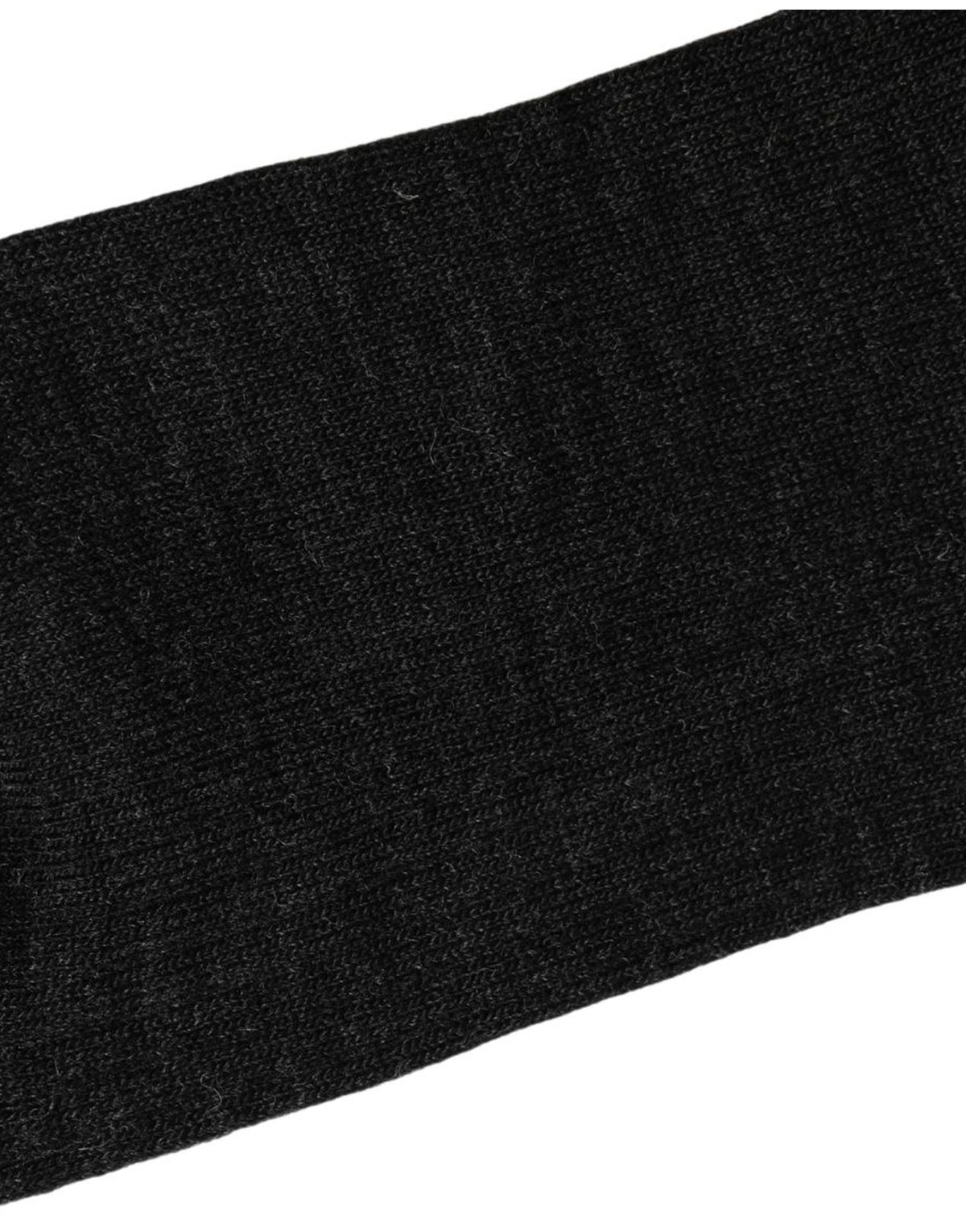 Dolce & Gabbana Dark Gray Sequined Wool Knee High Accessory Socks Dolce & Gabbana