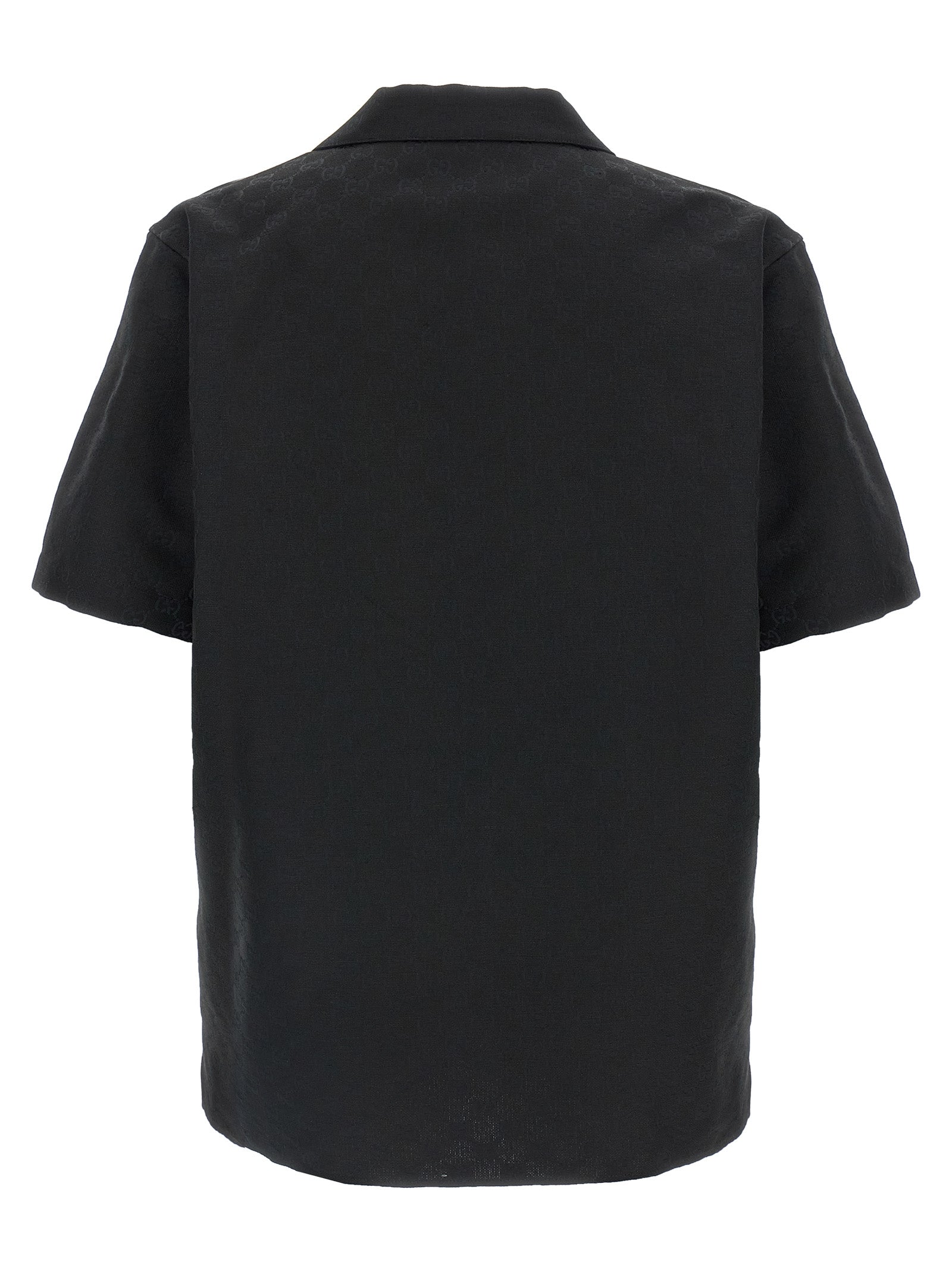 Gucci Black Linen Blouse Gucci